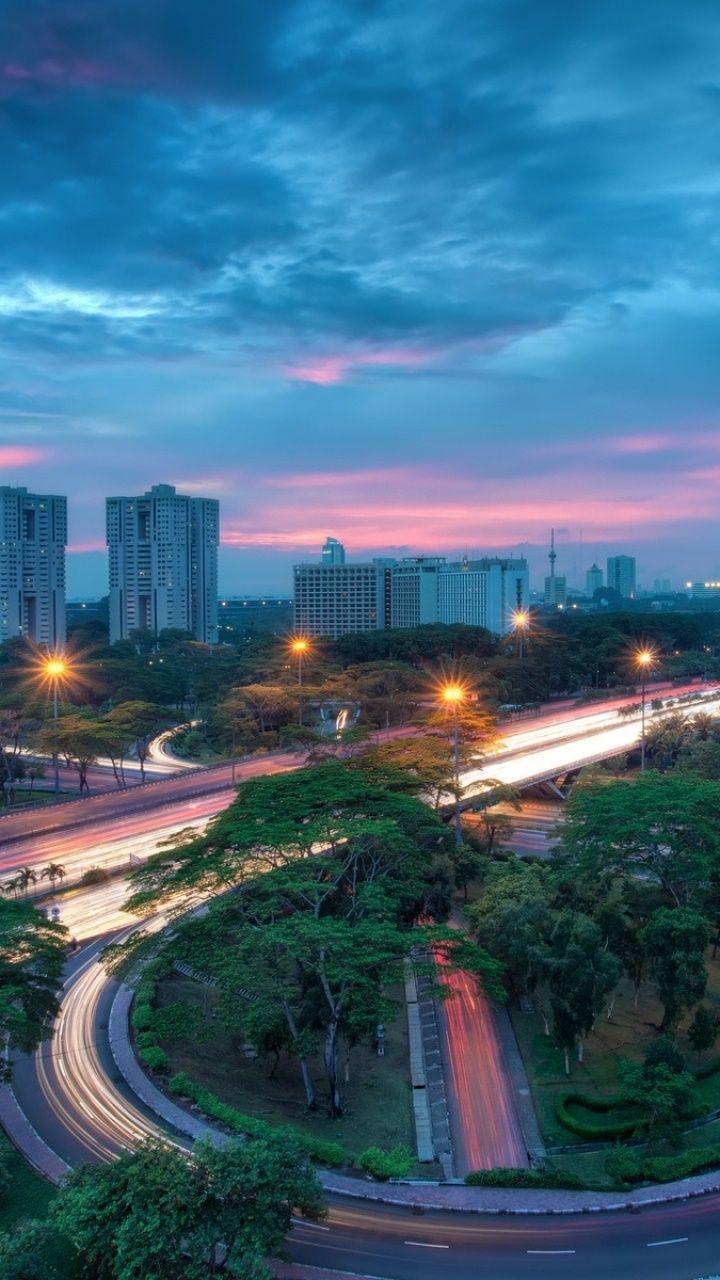 720x1280 Man Made Jakarta, Indonesia, City