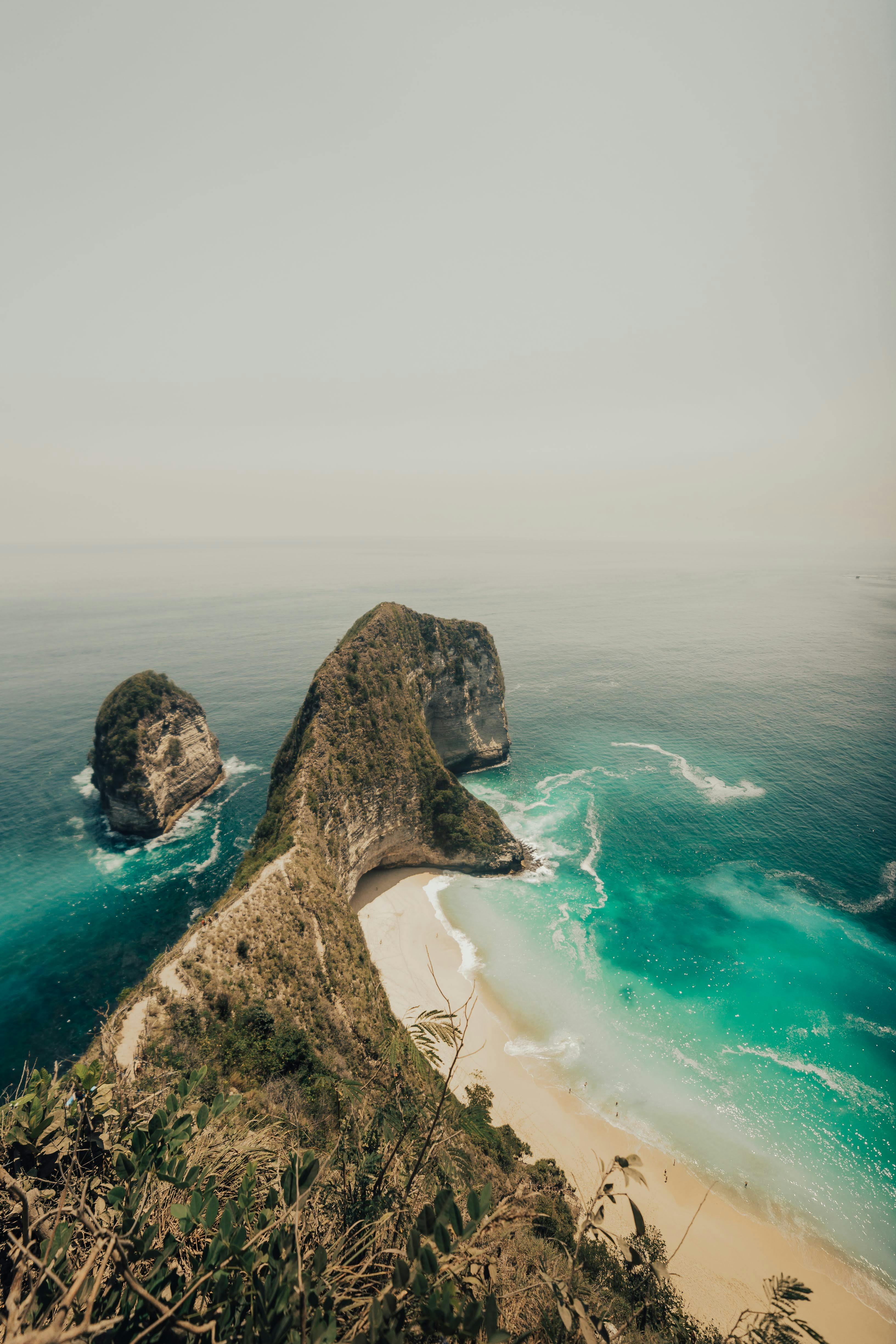 3266x4898 An Aerial Shot of Nusa Penida Island