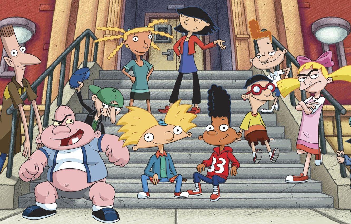 Hey Arnold! Wallpapers - Top Free Hey Arnold! Backgrounds - WallpaperAccess