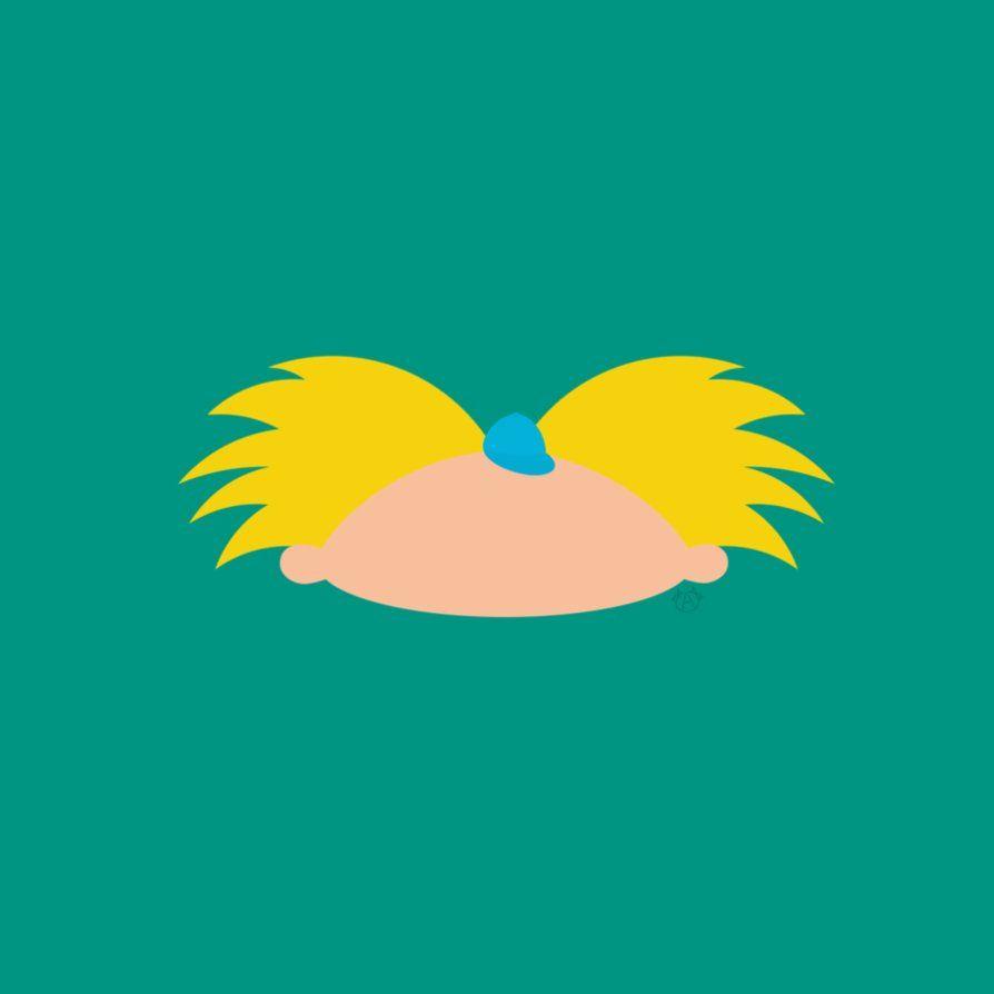894x894 Hey Arnold! Wallpaper