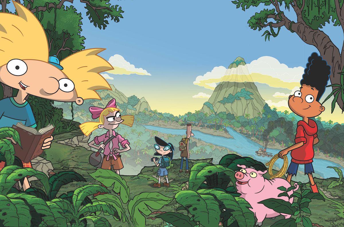 Hey Arnold Wallpapers Top Free Hey Arnold Backgrounds