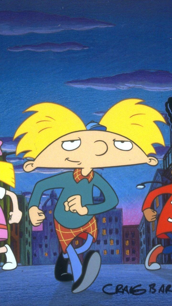 720x1280 boys, three, helga, cartoon, cartoon, hey arnold
