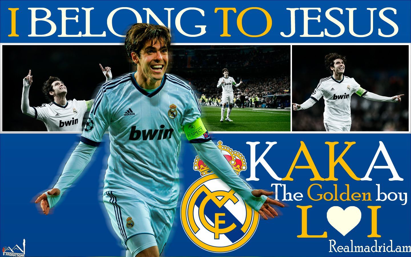 1440x900 Productions: Kaka 2012 wallpaper Real Madrid
