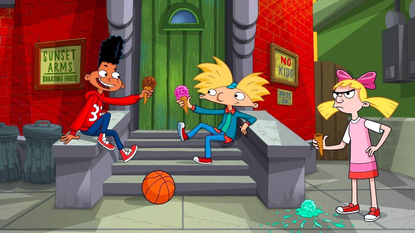 Hey Arnold! Wallpapers Top Free Hey Arnold! Backgrounds WallpaperAccess