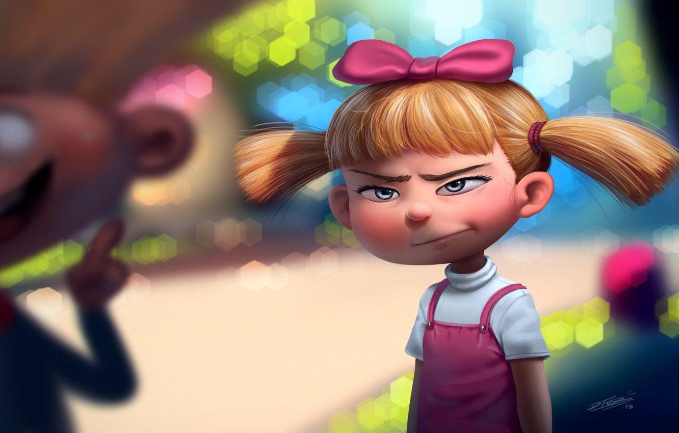 1332x850 Wallpaper art, girl, Helga Pataki, DFer Hey Arnold image for desktop, section фильмы