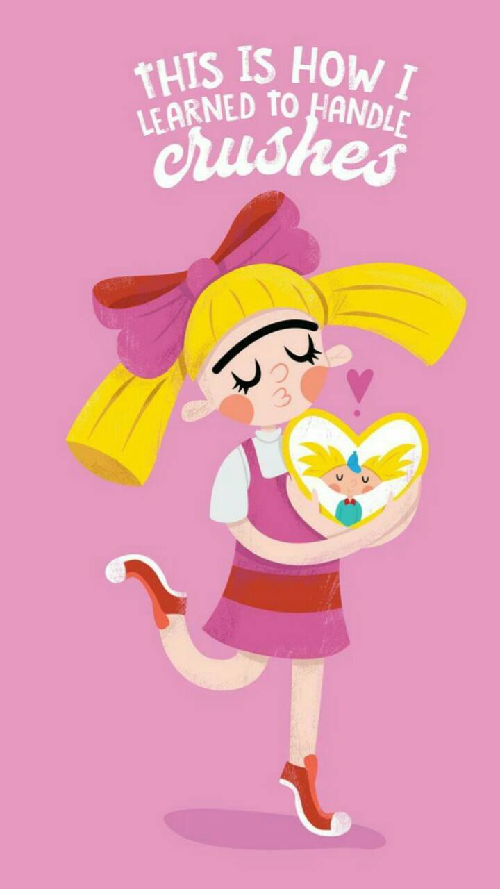720x1280 Hey arnold helga Wallpaper