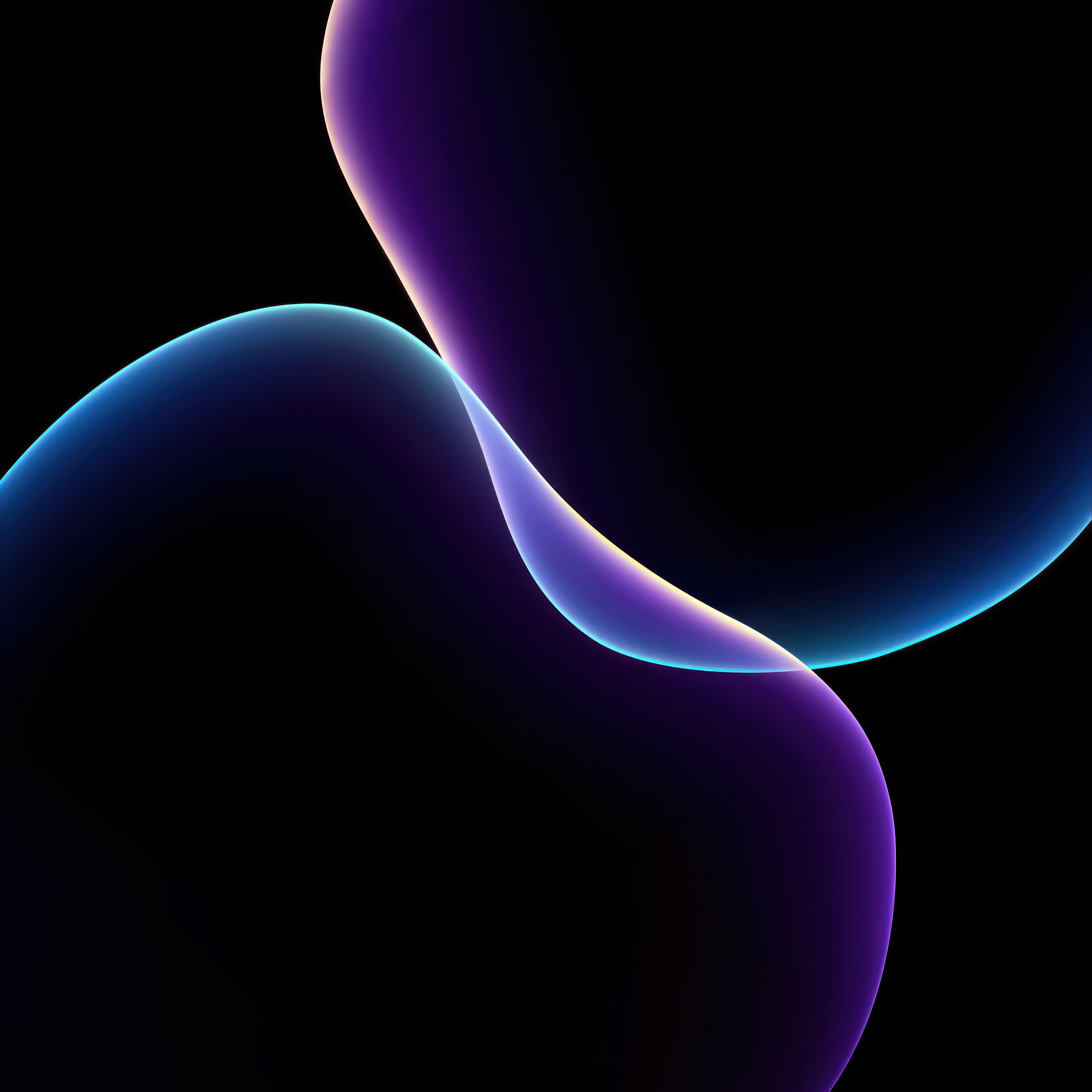 3840x3840 Xiaomi Pad 7 Pro Wallpaper 4K, AMOLED, Stock, Black background