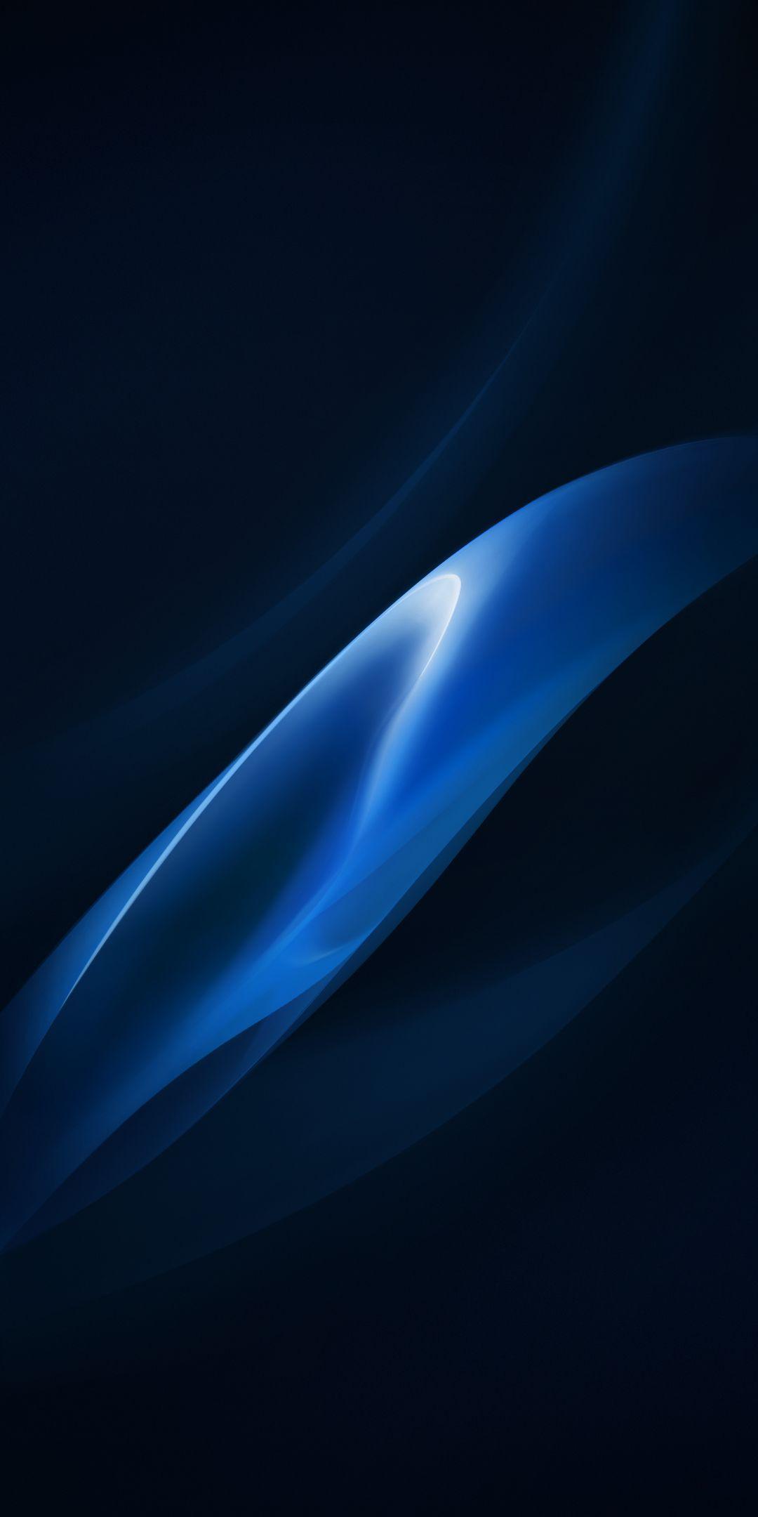 1080x2160 Amoled Edge Xiaomi Wallpaper