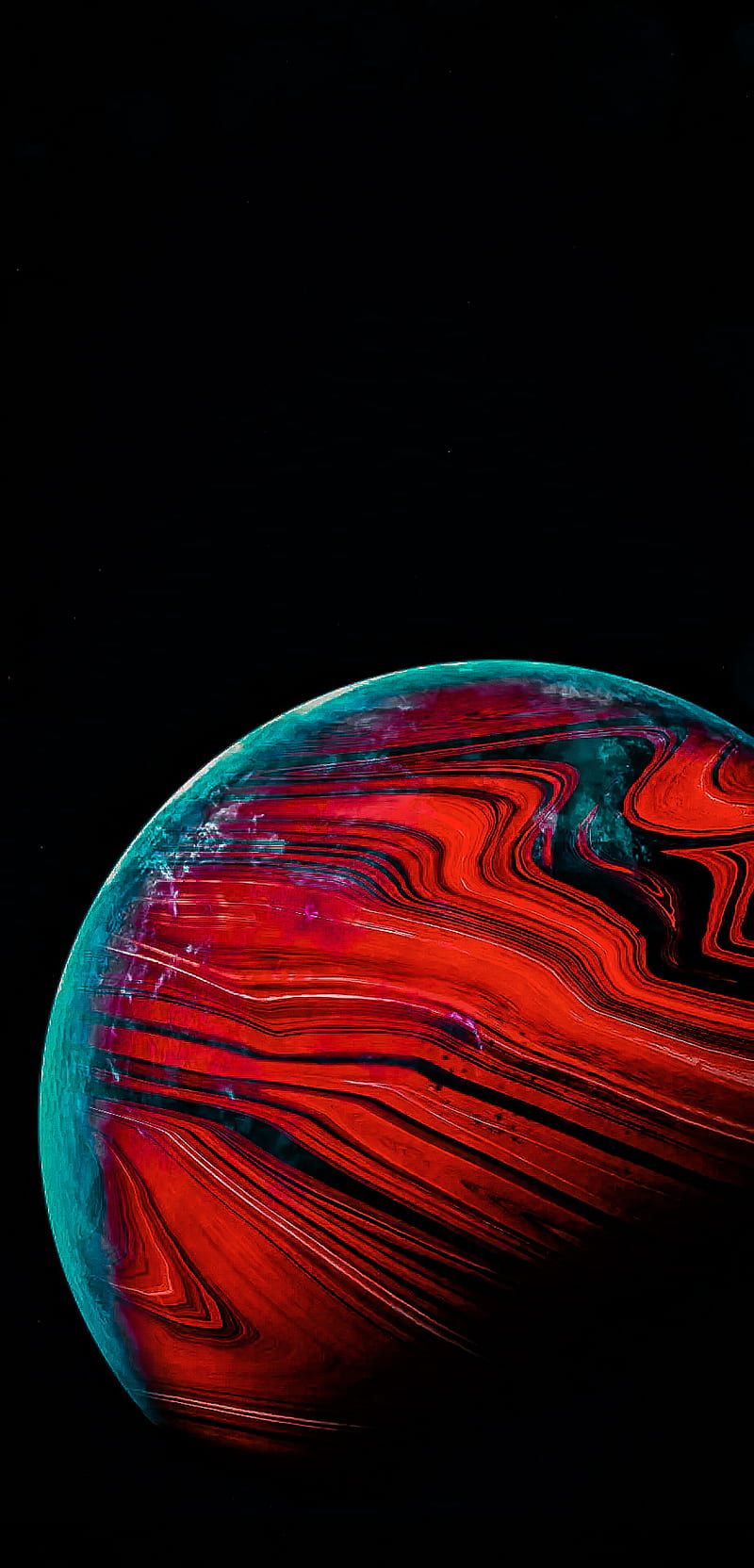800x1664 Bloody moon, amoled, black, iphone, mi, moon, new, poco, red, redmi, samsung, HD phone wallpaper