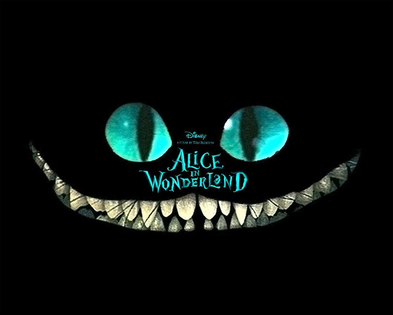 1280x1024 Cat. Alice in wonderland. Cheshire cat alice in wonderland