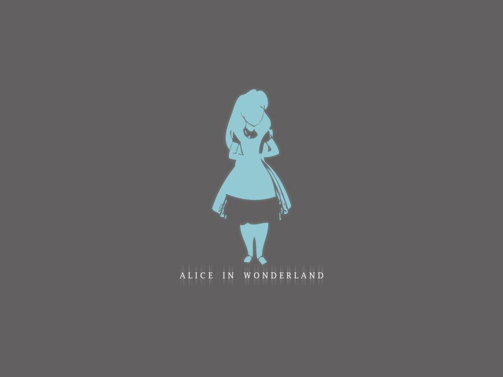 1024x768 Alice in Wonderland Wallpaper Quotes