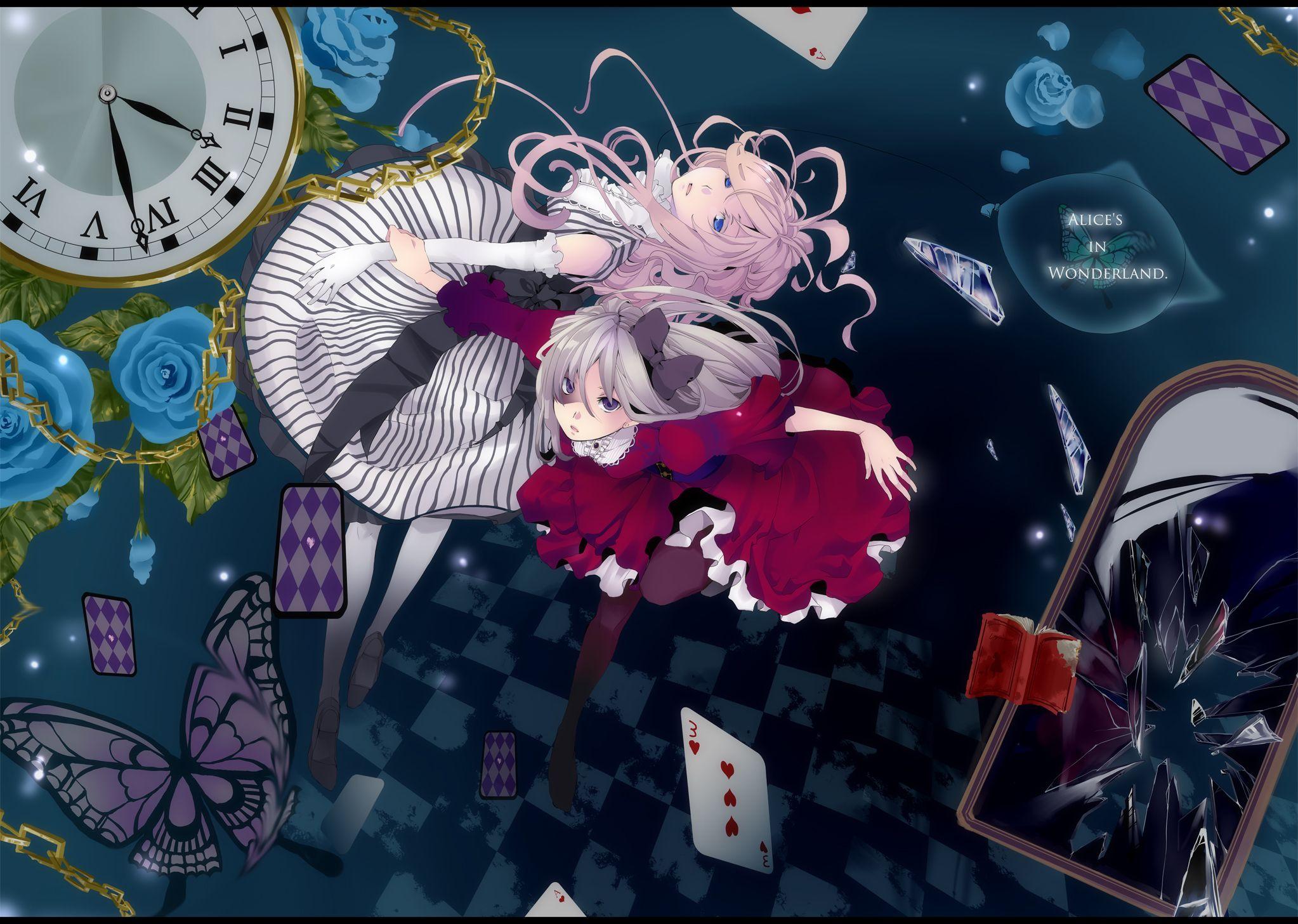 2046x1456 Alice In Wonderland HD Wallpaper
