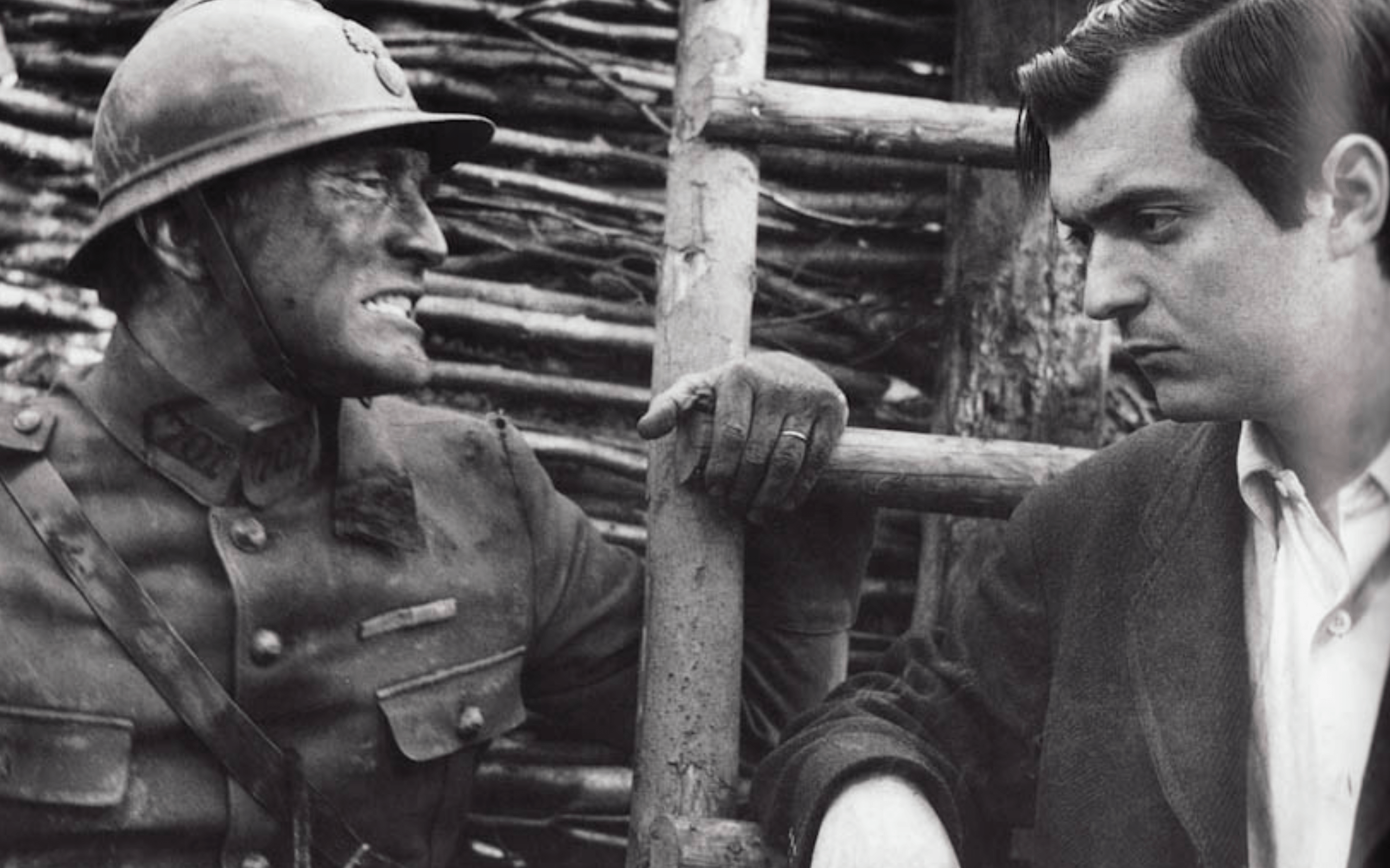 2560x1600 Kirk Douglas and Stanley Kubrick on