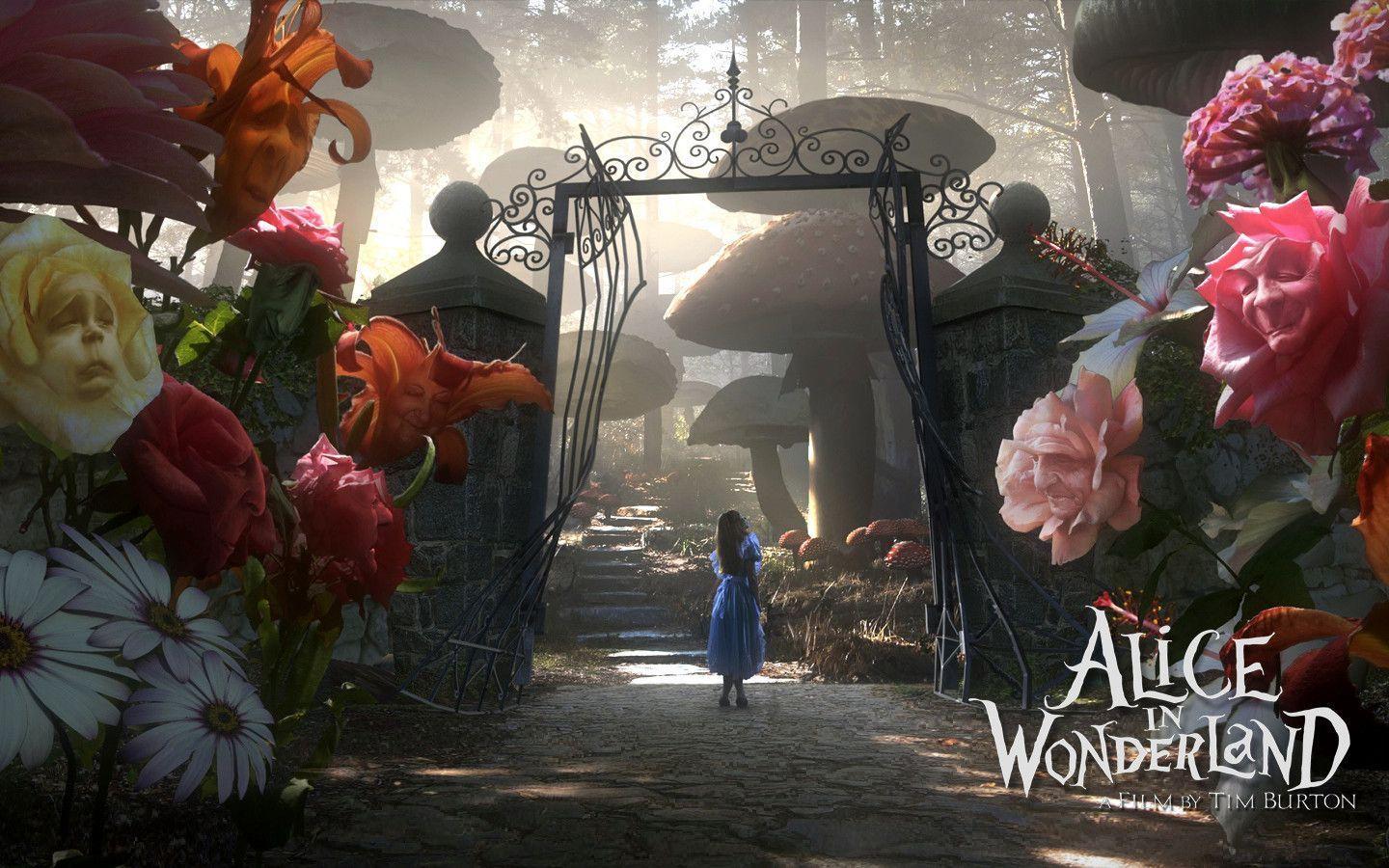 1440x900 Alice In Wonderland Wallpaper