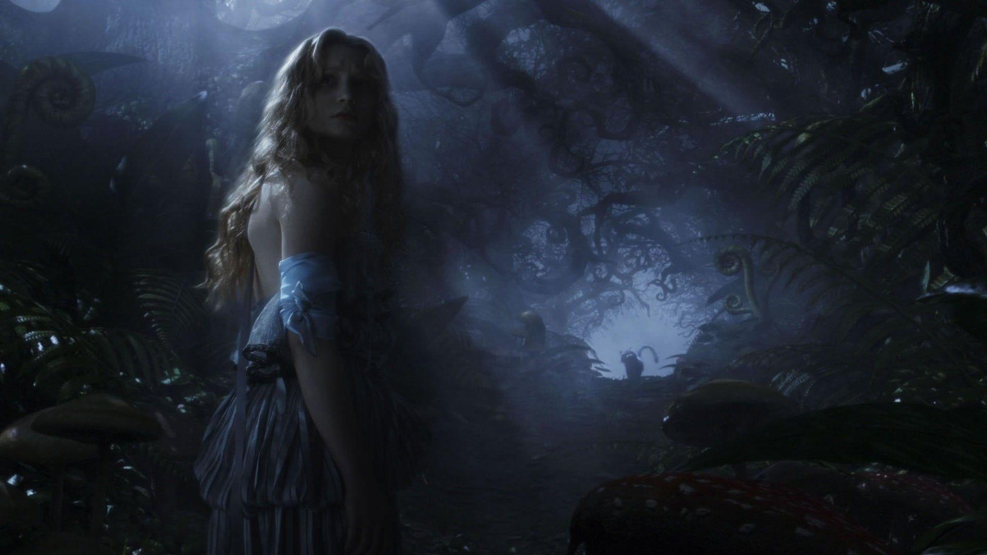 1920x1080 Alice In Wonderland digital wallpaper, Alice in Wonderland