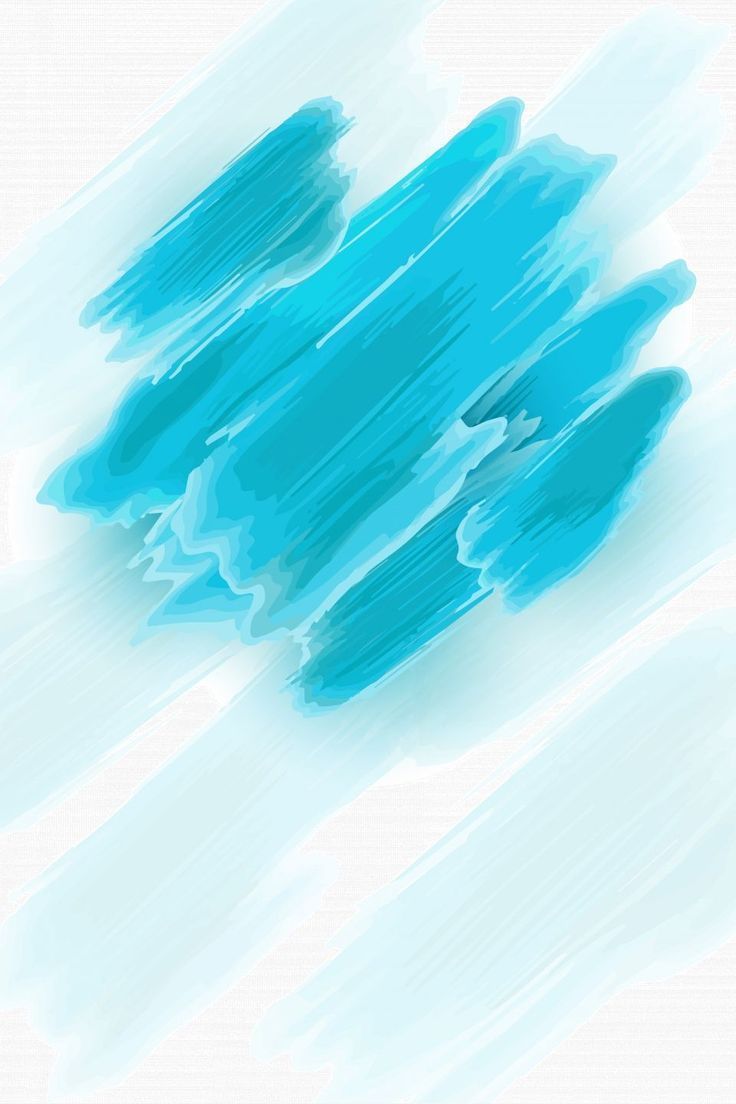 736x1104 Green Simple Fresh Oil Painting Art