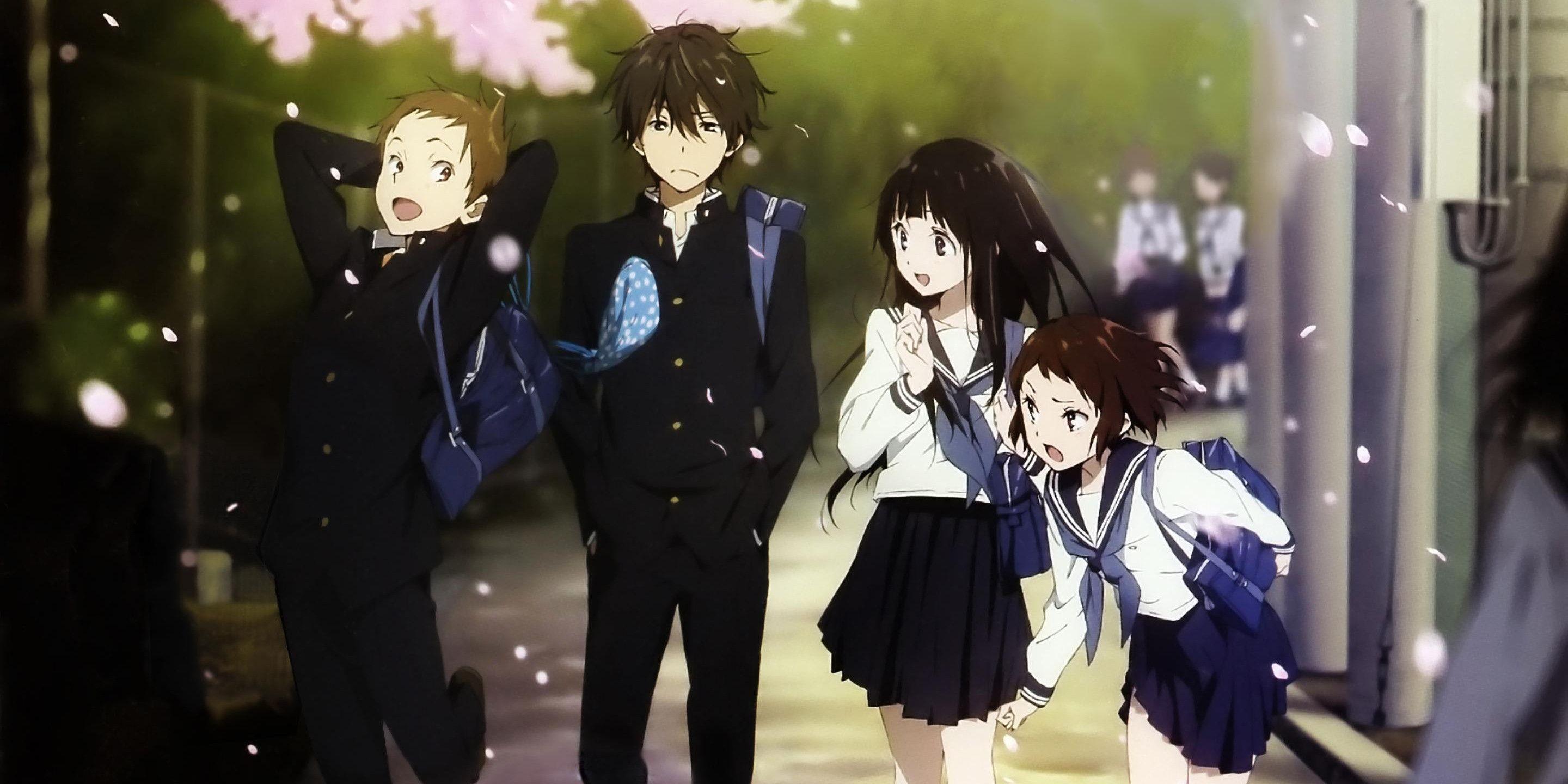 GIỚI THIỆU PHIM Hyouka  CHIS WORLD