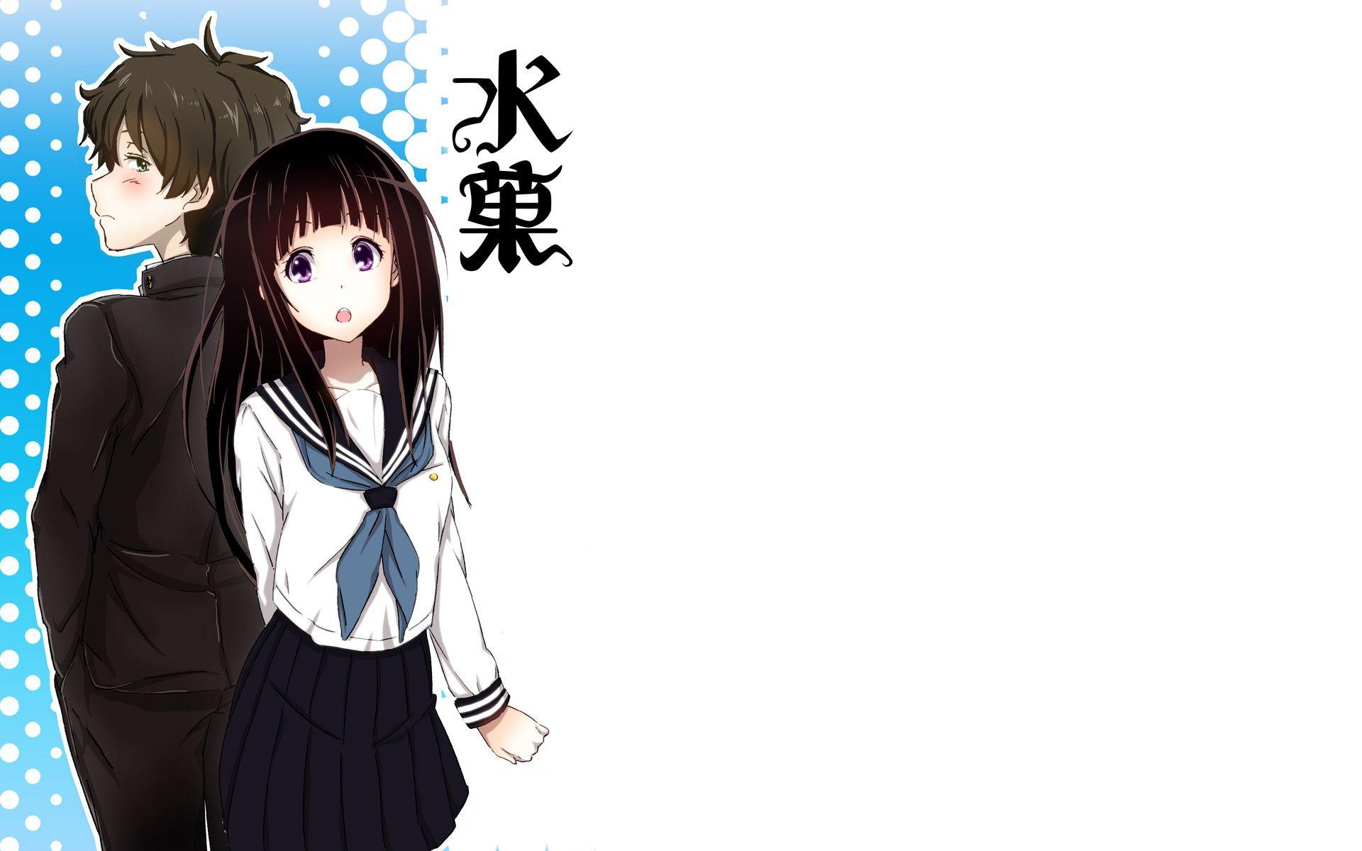 Hyouka Wallpapers Top Free Hyouka Backgrounds Wallpaperaccess
