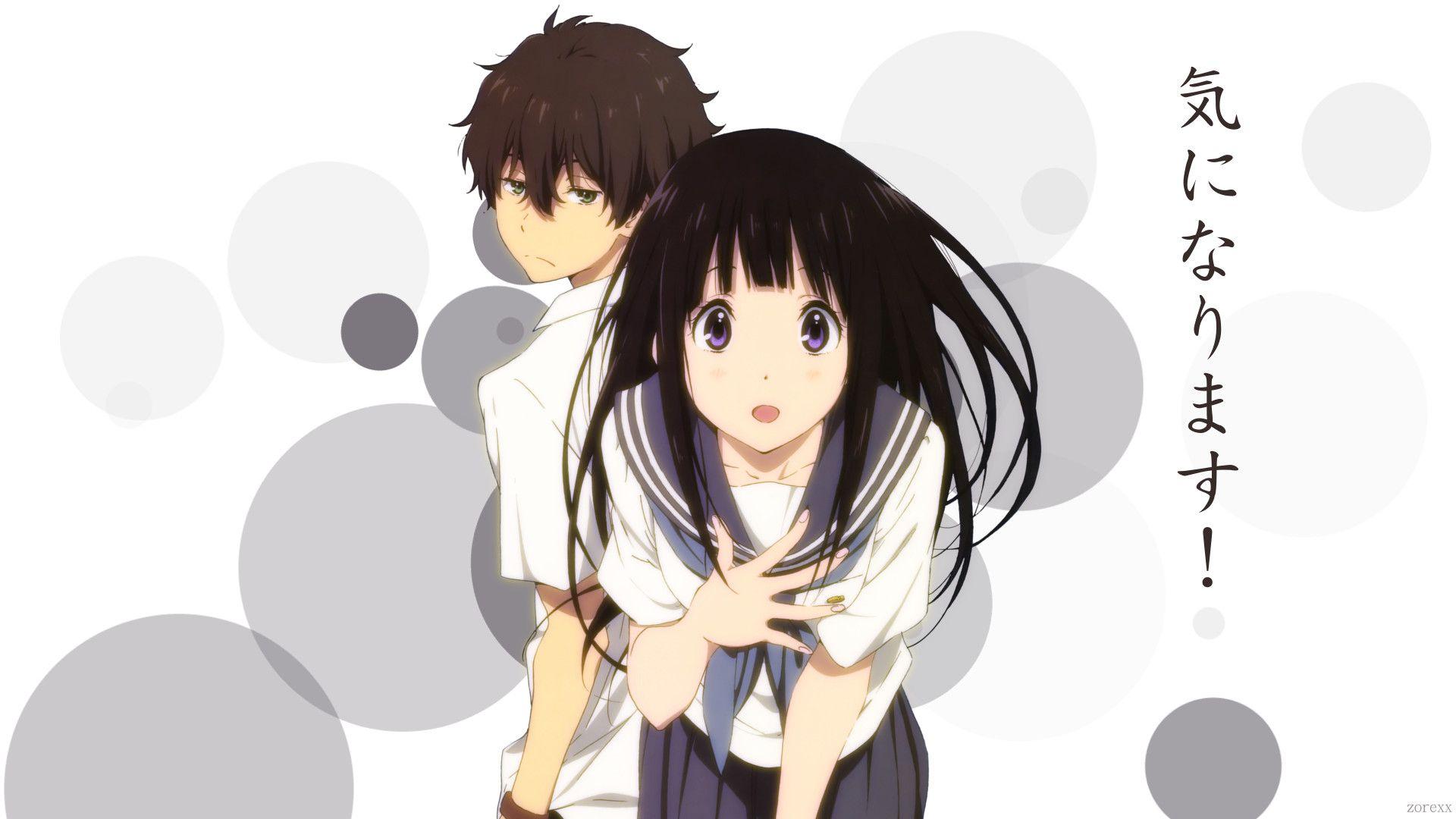 Hyouka Wallpapers - Top Free Hyouka Backgrounds - WallpaperAccess