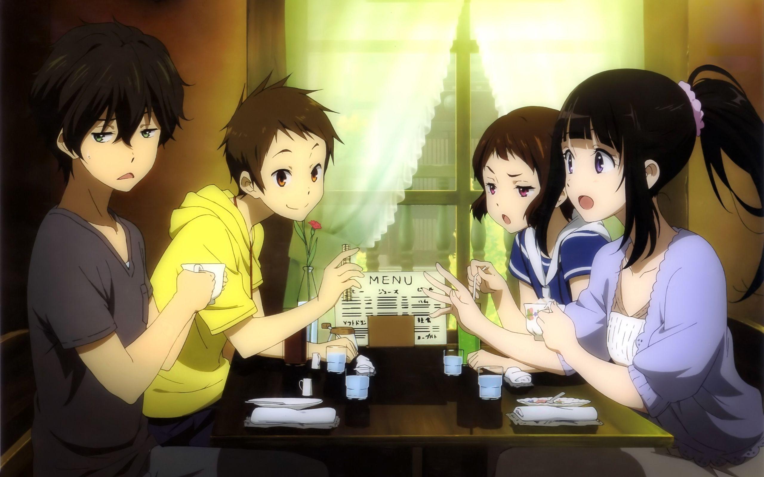 2560x1600 Hyouka HD Wallpaper and Background Image