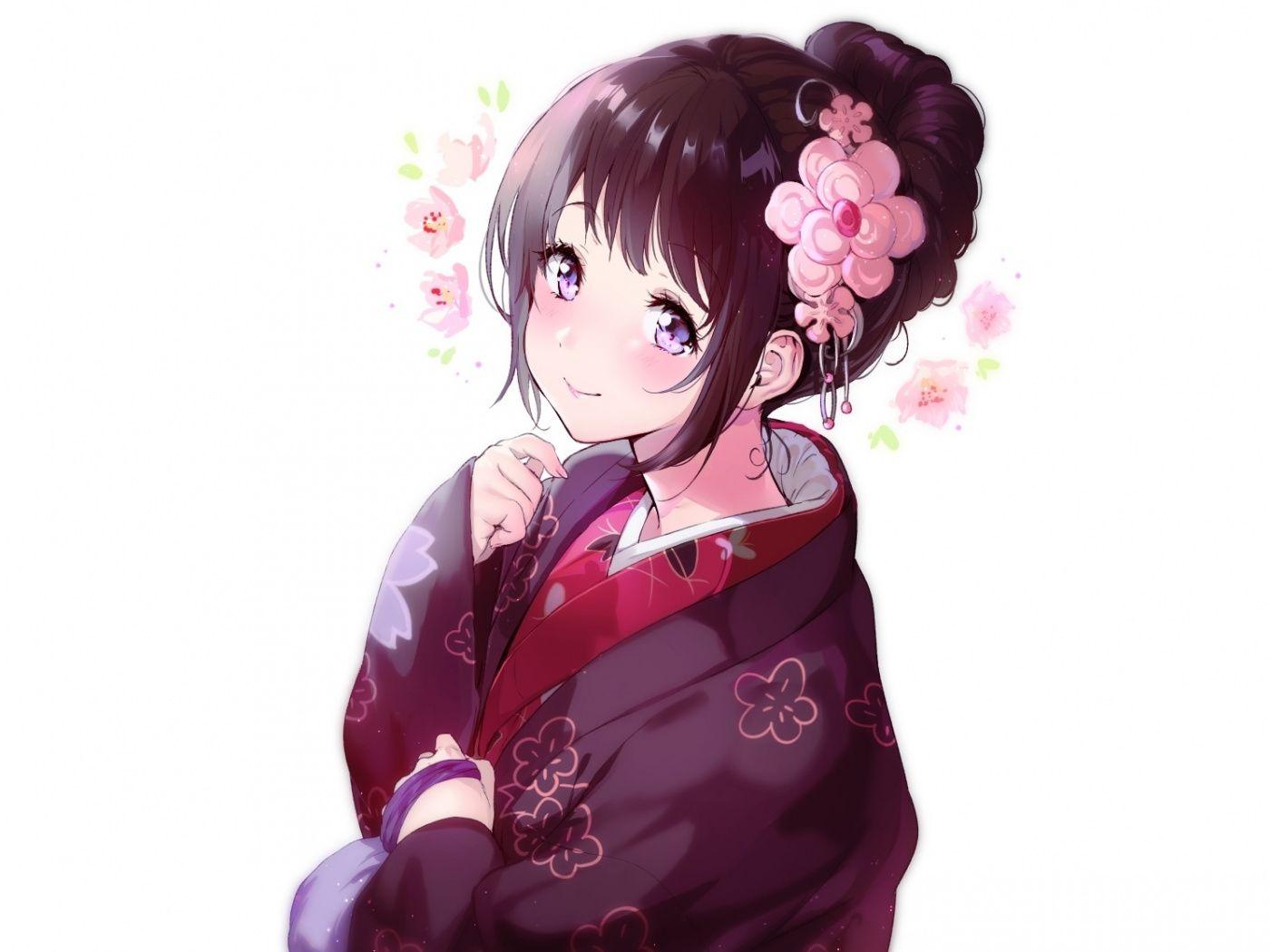 1400x1050 Beautiful, Eru Chitanda, Traditional Dress, Original