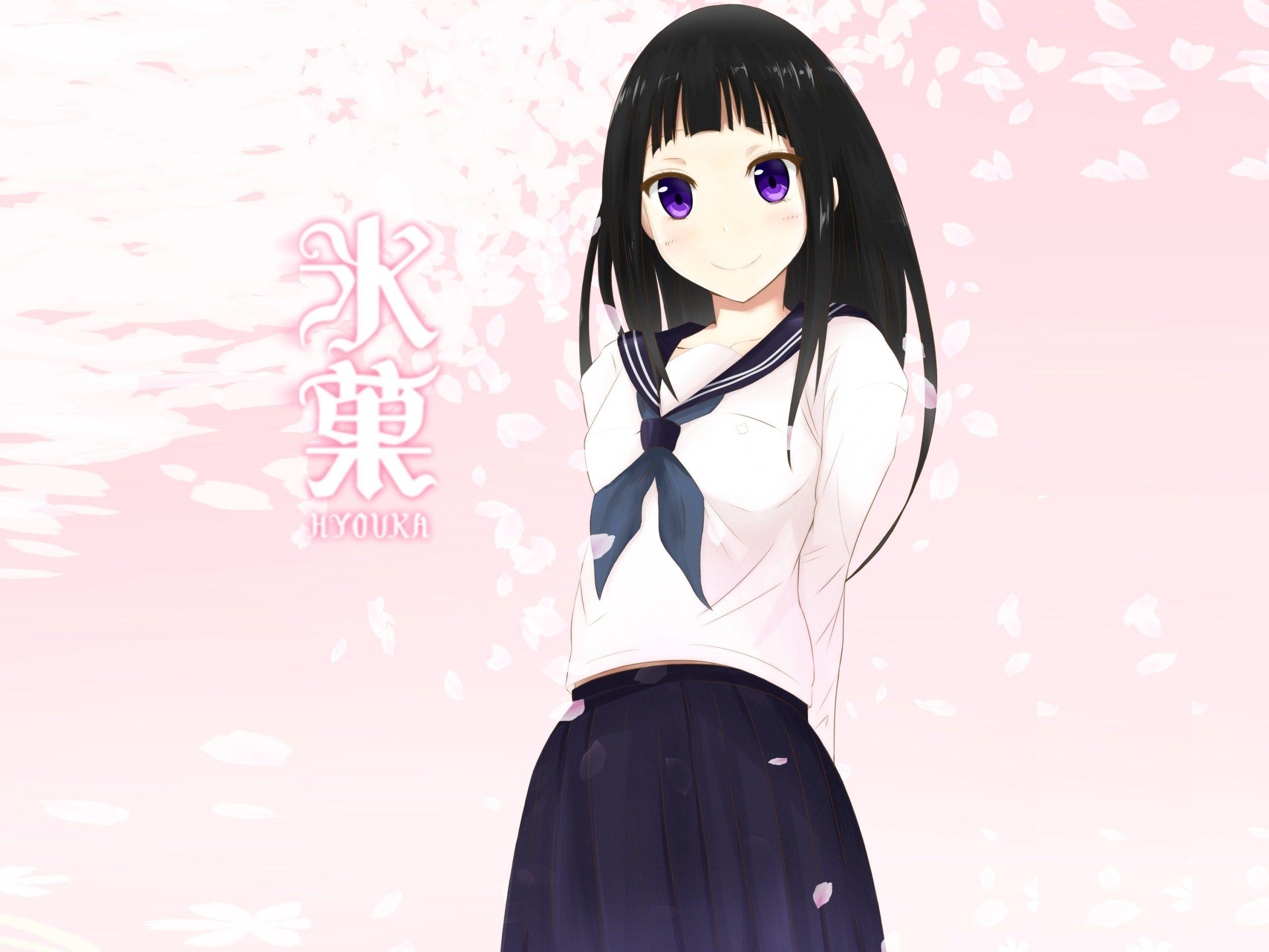 2560x1920 Desktop Wallpaper Hyouka Anime female