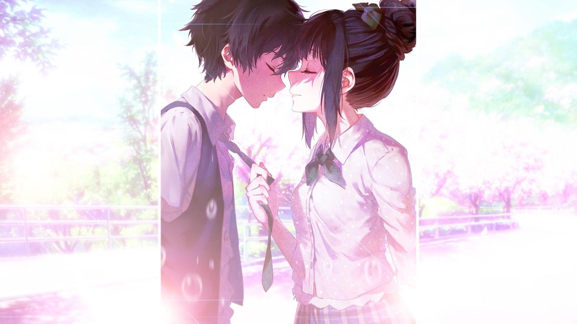 1920x1080 Download 1920x1080 wallpaper anime, couple, eru chitanda