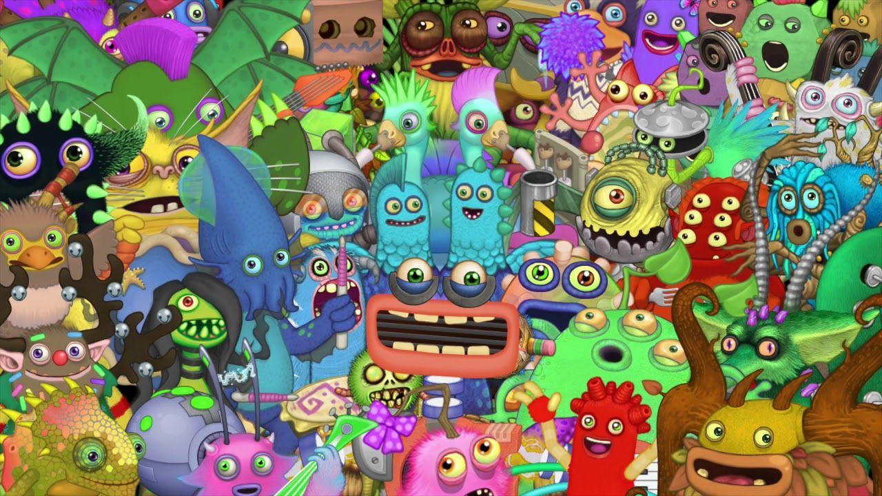 Mi singing monsters картинки