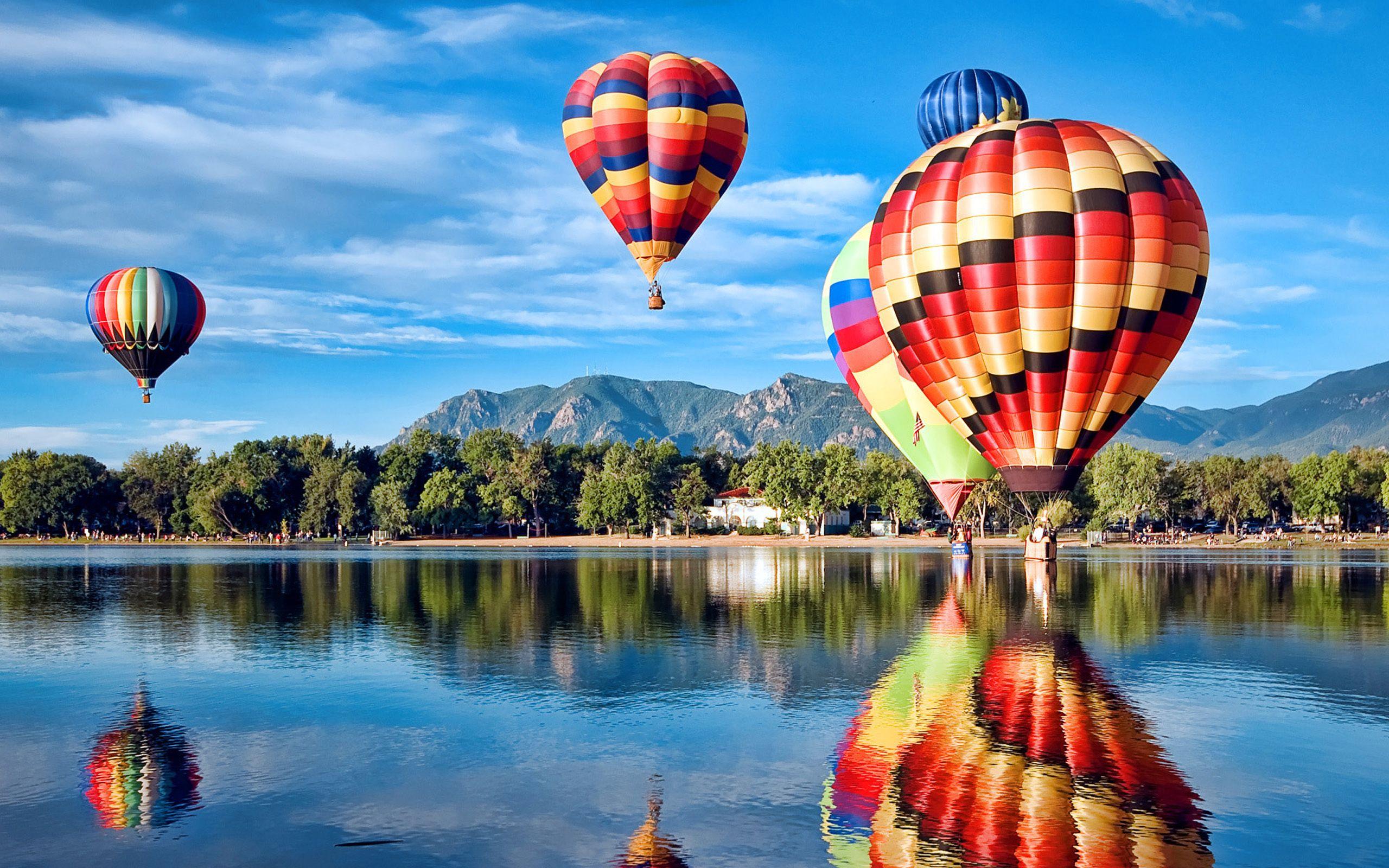 2560x1600 Hot Air Balloon Wallpaper HD 48994 2560x1600px