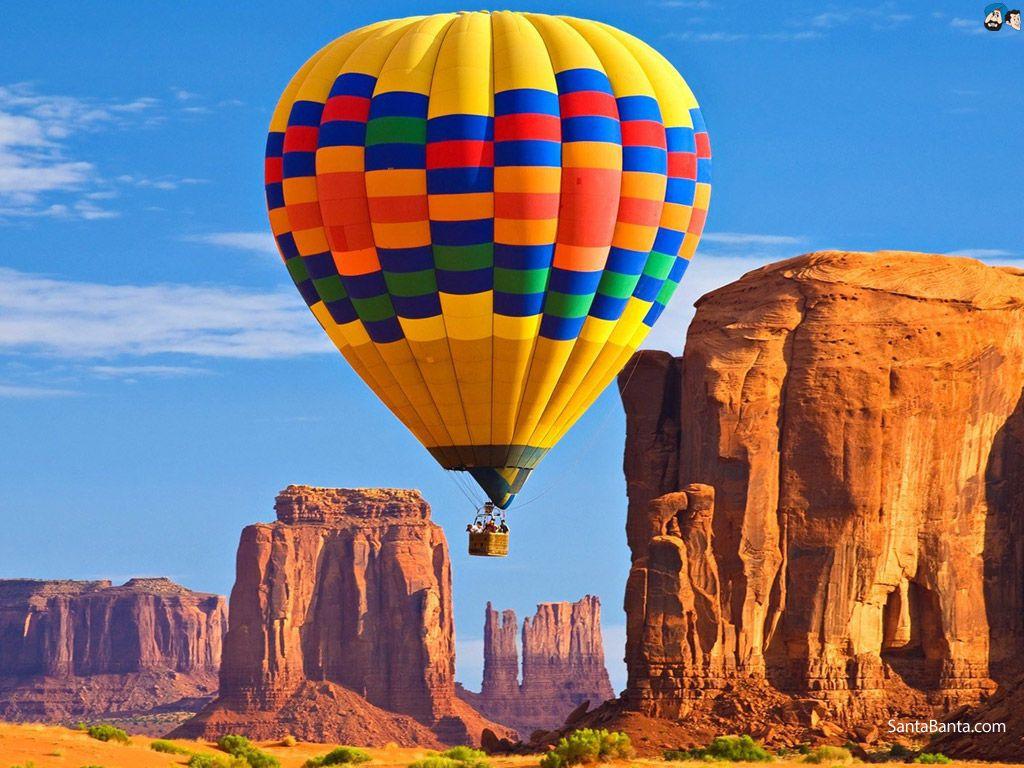 1024x768 Hot Air Balloons Wallpaper