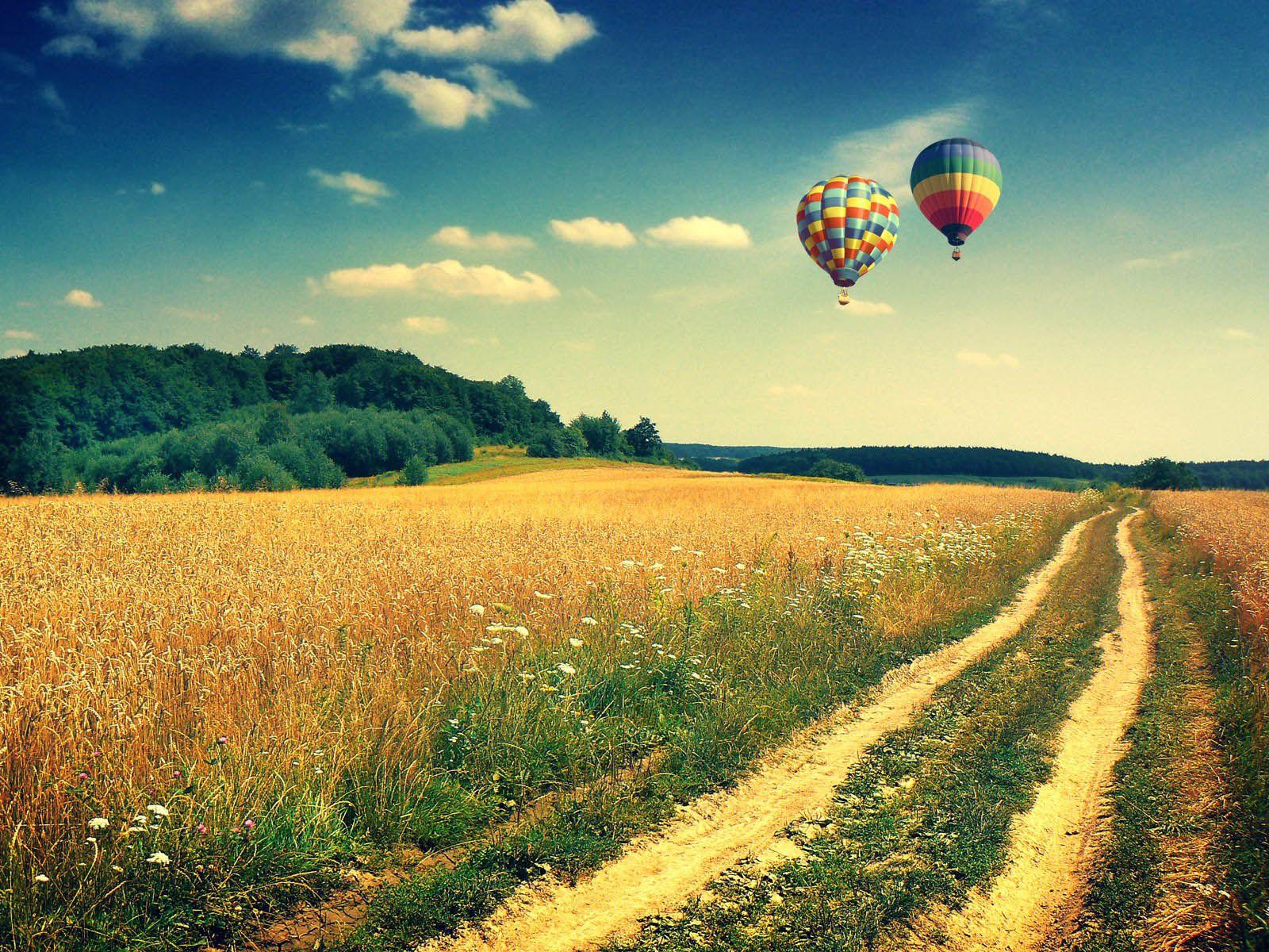1600x1200 wallpaper: Hot Air Balloons Wallpaper