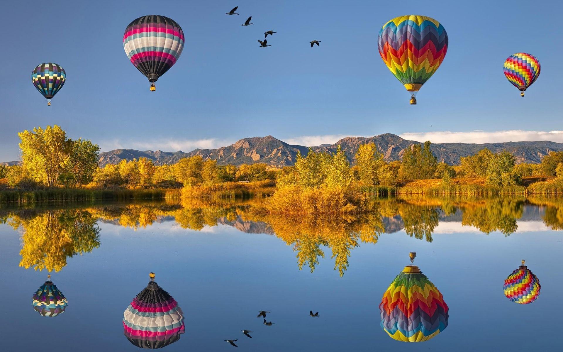 1920x1200 Hot Air Balloon Wallpaper