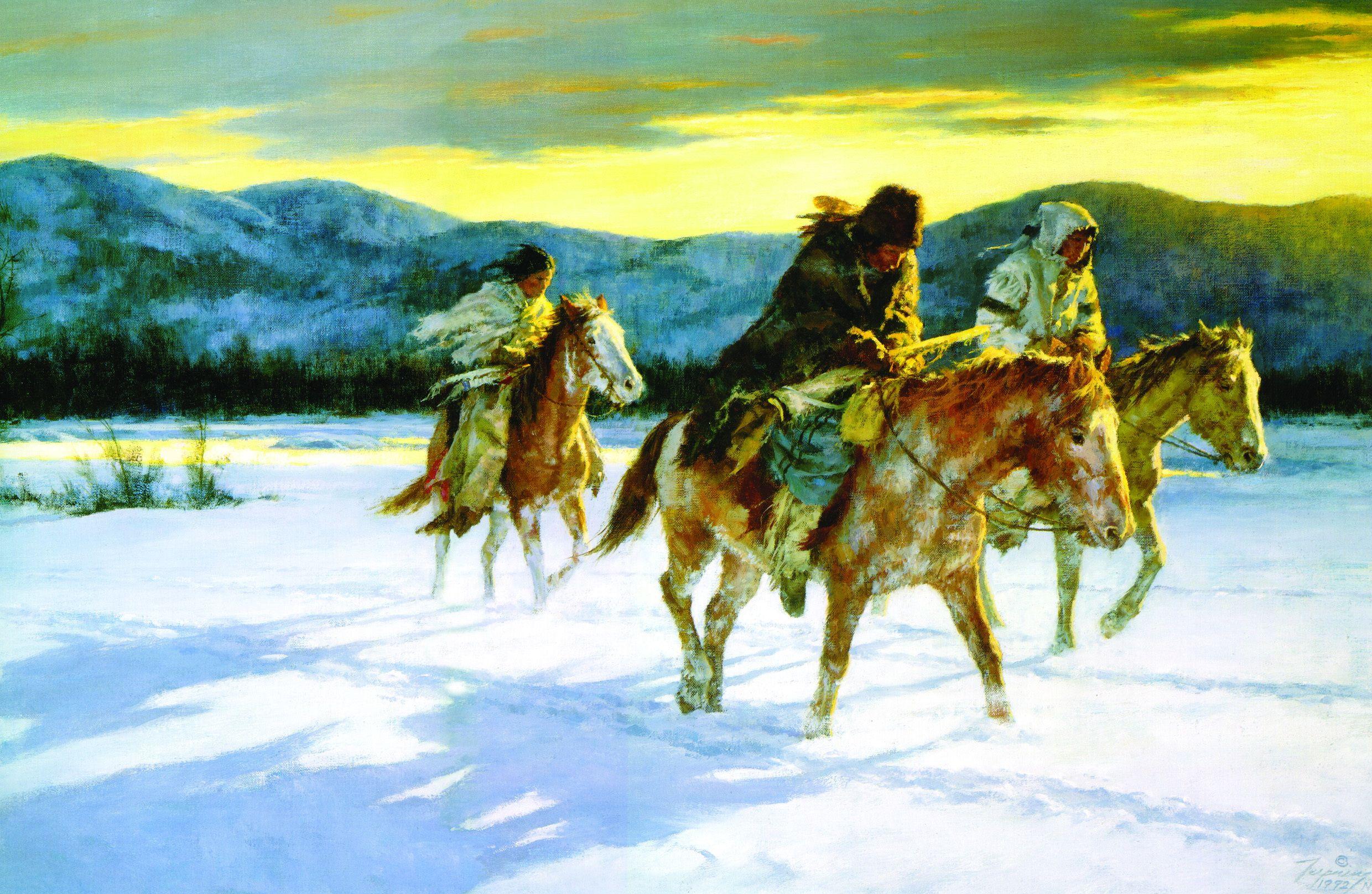 2480x1617 Indians of North America