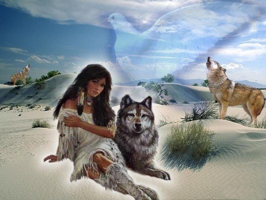 1024x768 Native American Women. Native american wolf, Native american wallpaper, American indian art