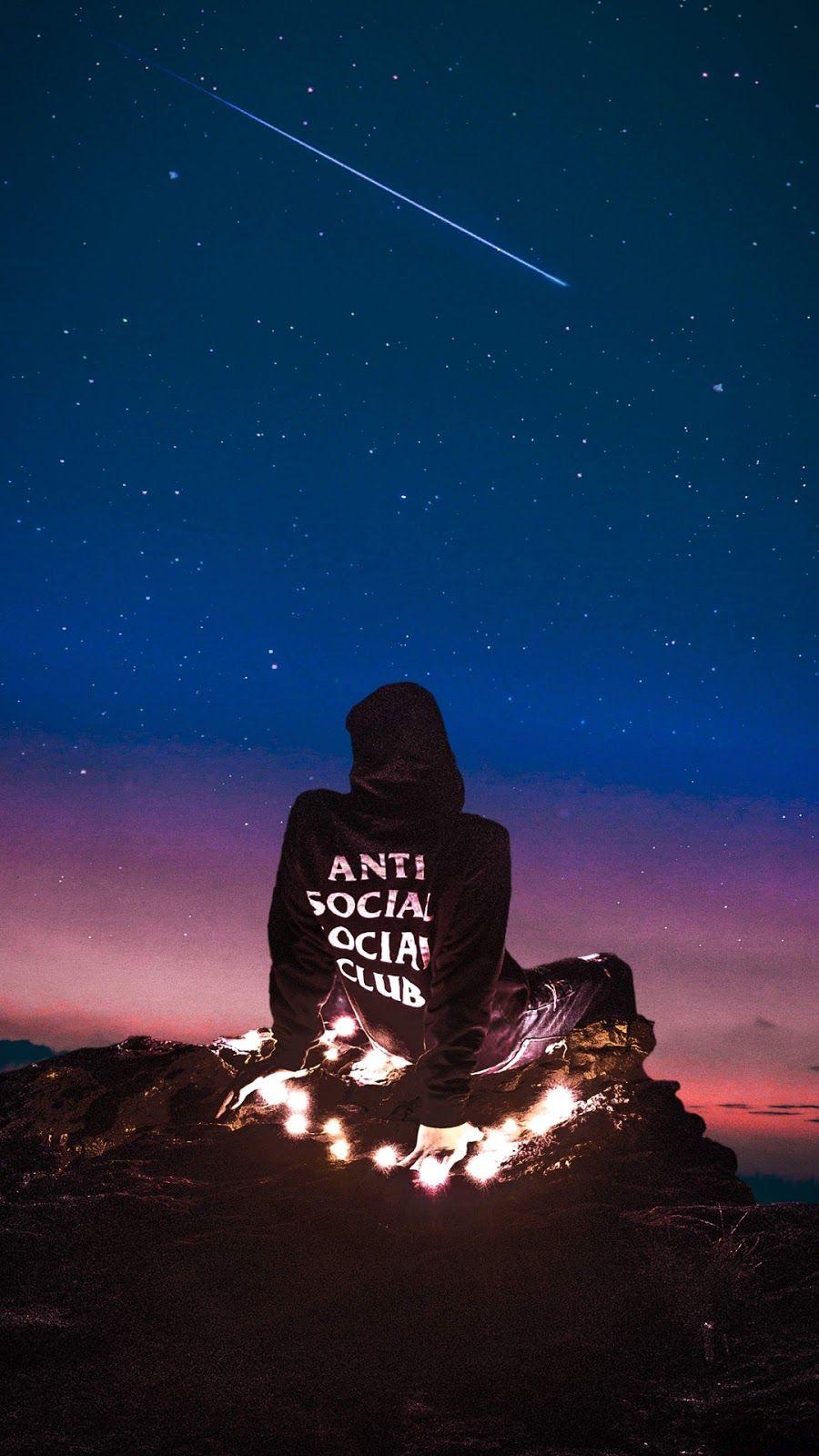 900x1600 Anti Social Social Club Free Wallpaper & Background