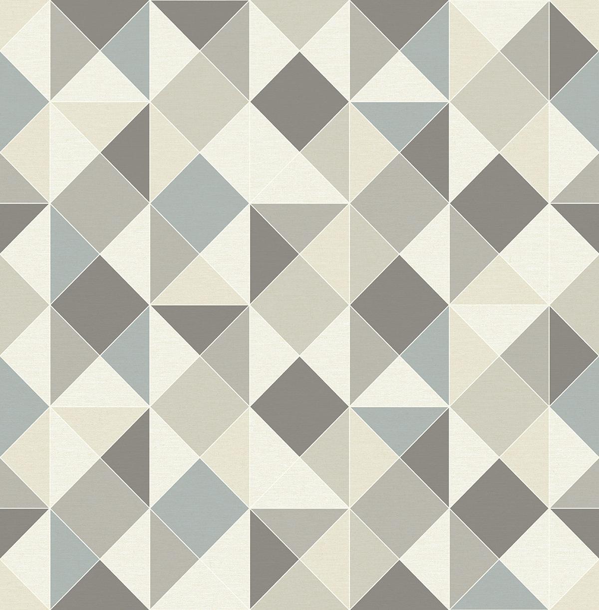 1200x1221 SD61202 Colorful Triangles Mini Prints Wallpaper
