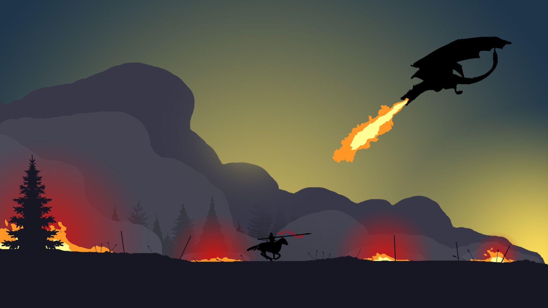 1920x1080 Flat Wallpaper