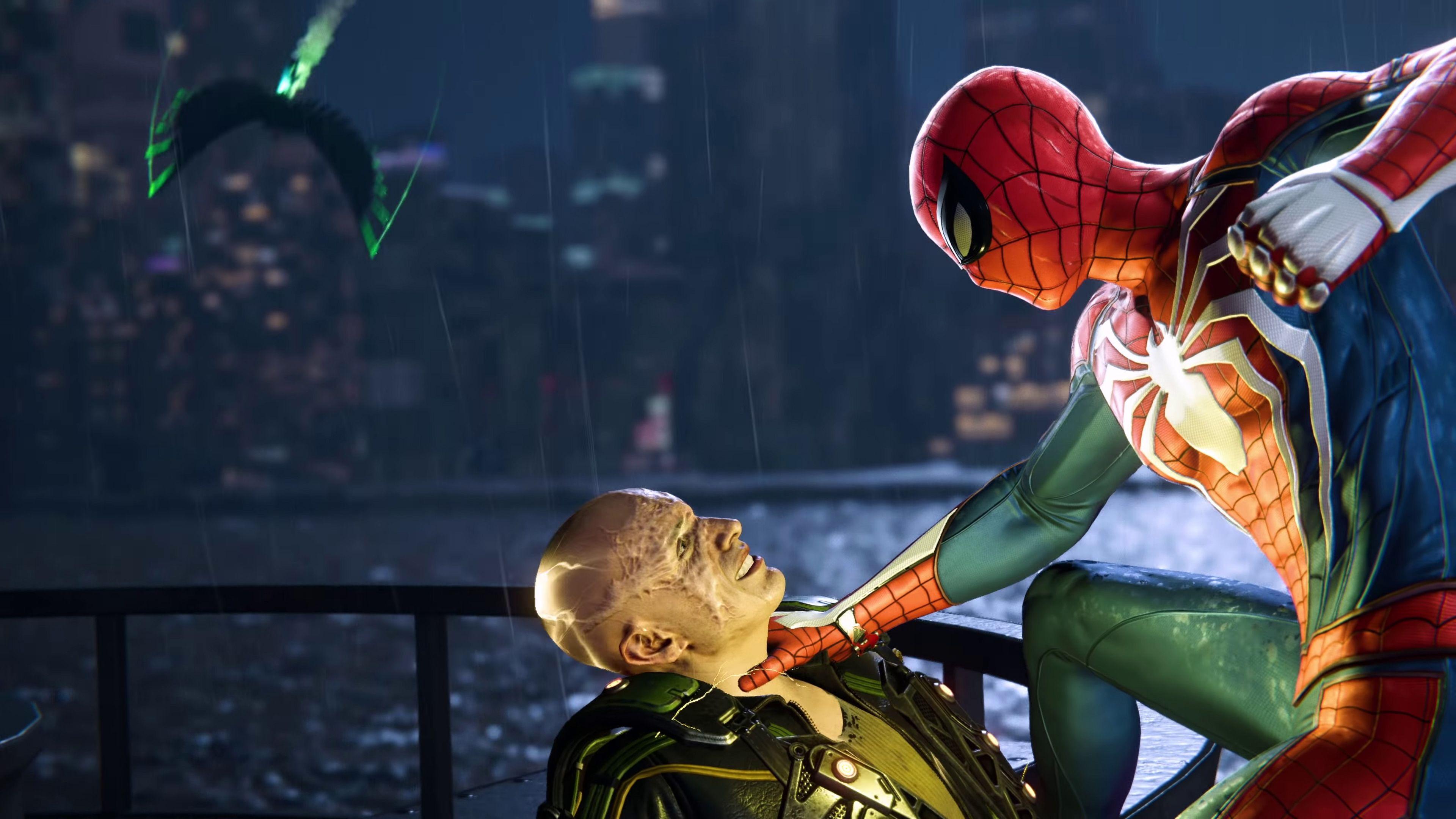 3840x2160 Marvel's Spider Man Wallpaper In Ultra HDK