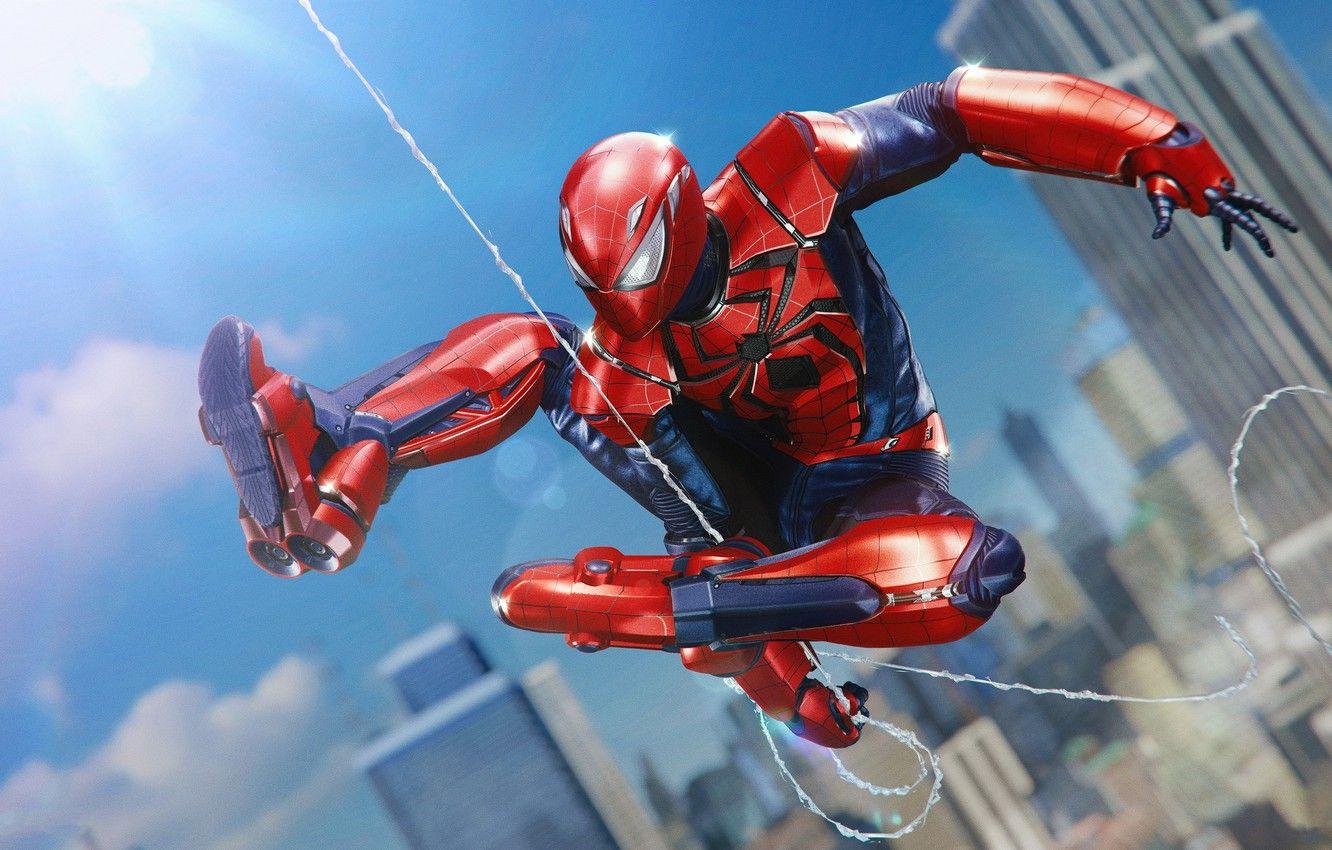 1332x850 Wallpaper Costume, Marvel, Spider Man, Game, Comics, Spider