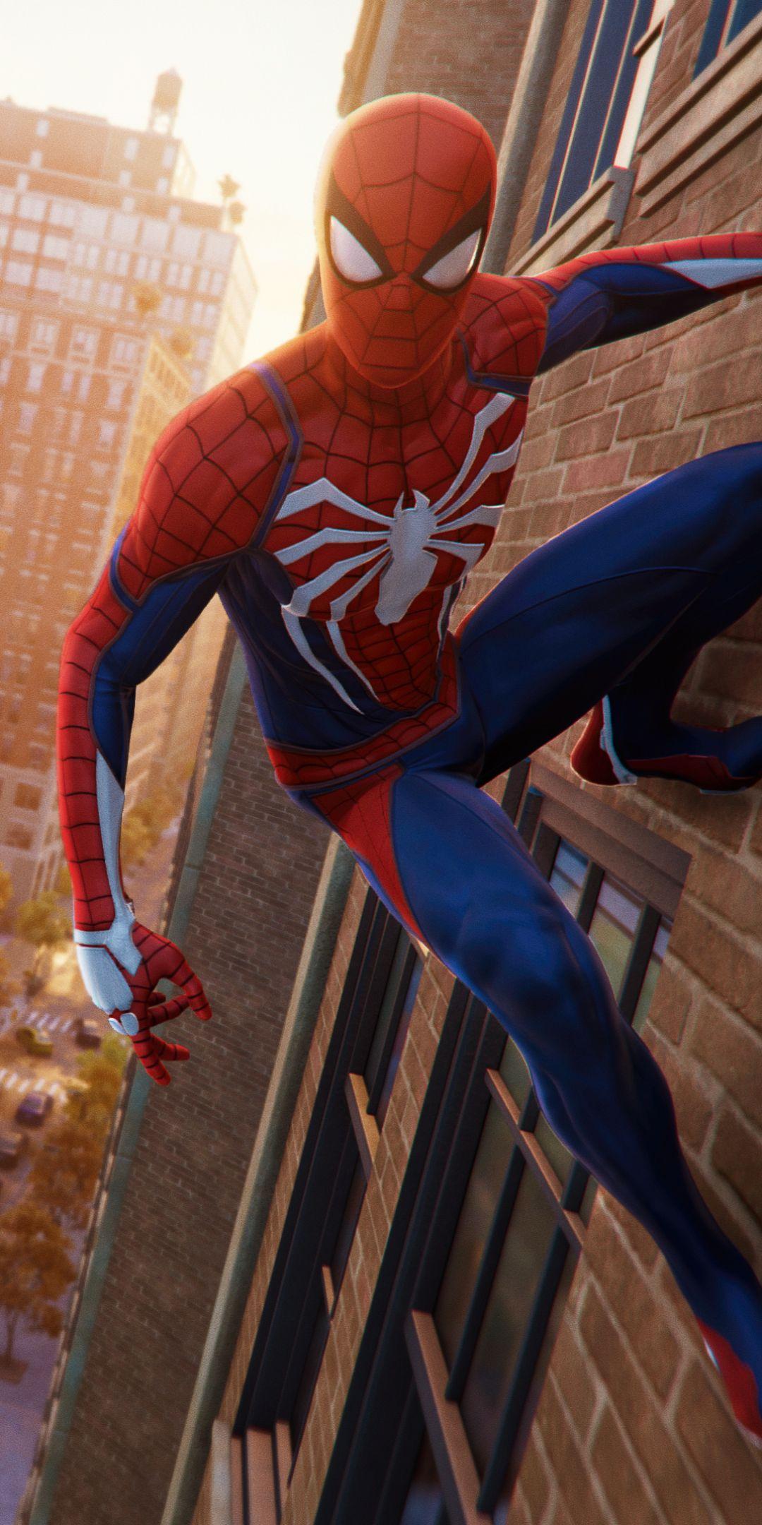 1080x2160 Video Game Spider Man (PS4) (1080x2160) Wallpaper