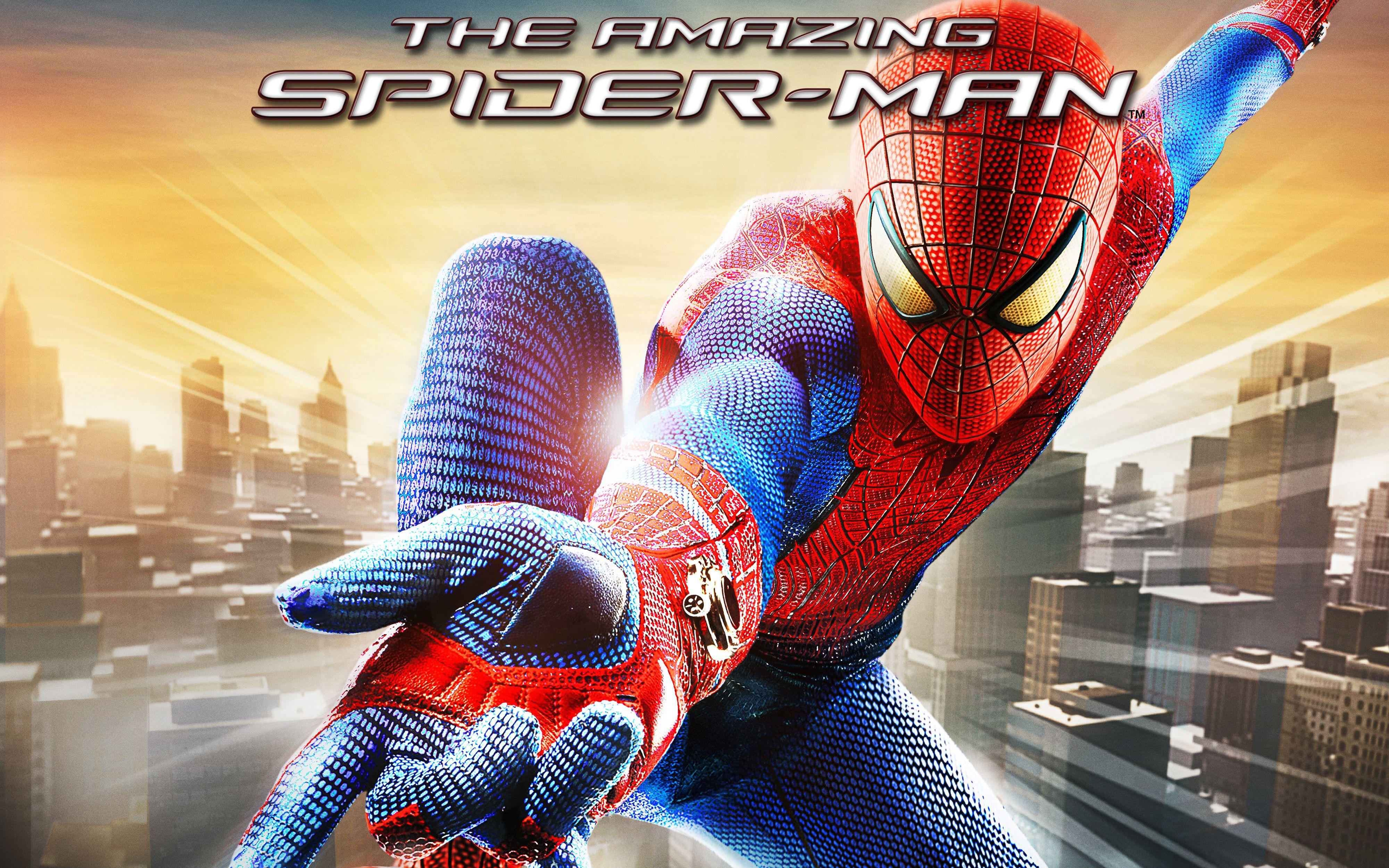 4000x2500 The Amazing Spider Man Game 4K wallpaper