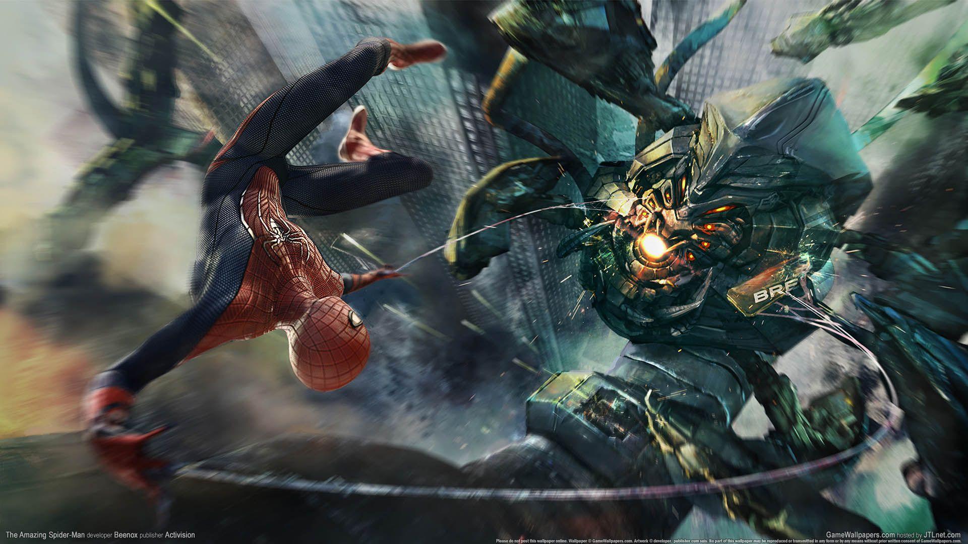 1920x1080 The Amazing Spider Man Wallpaper 02 1920x1080