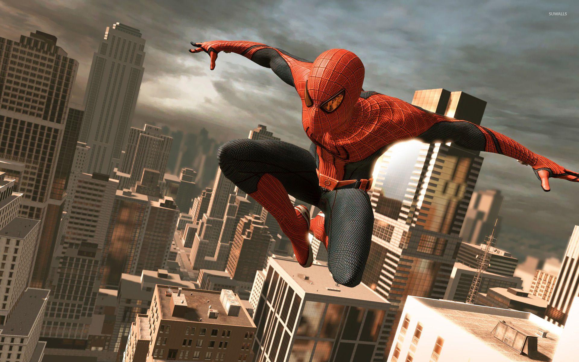 1920x1200 Spider Man Game Wallpaper