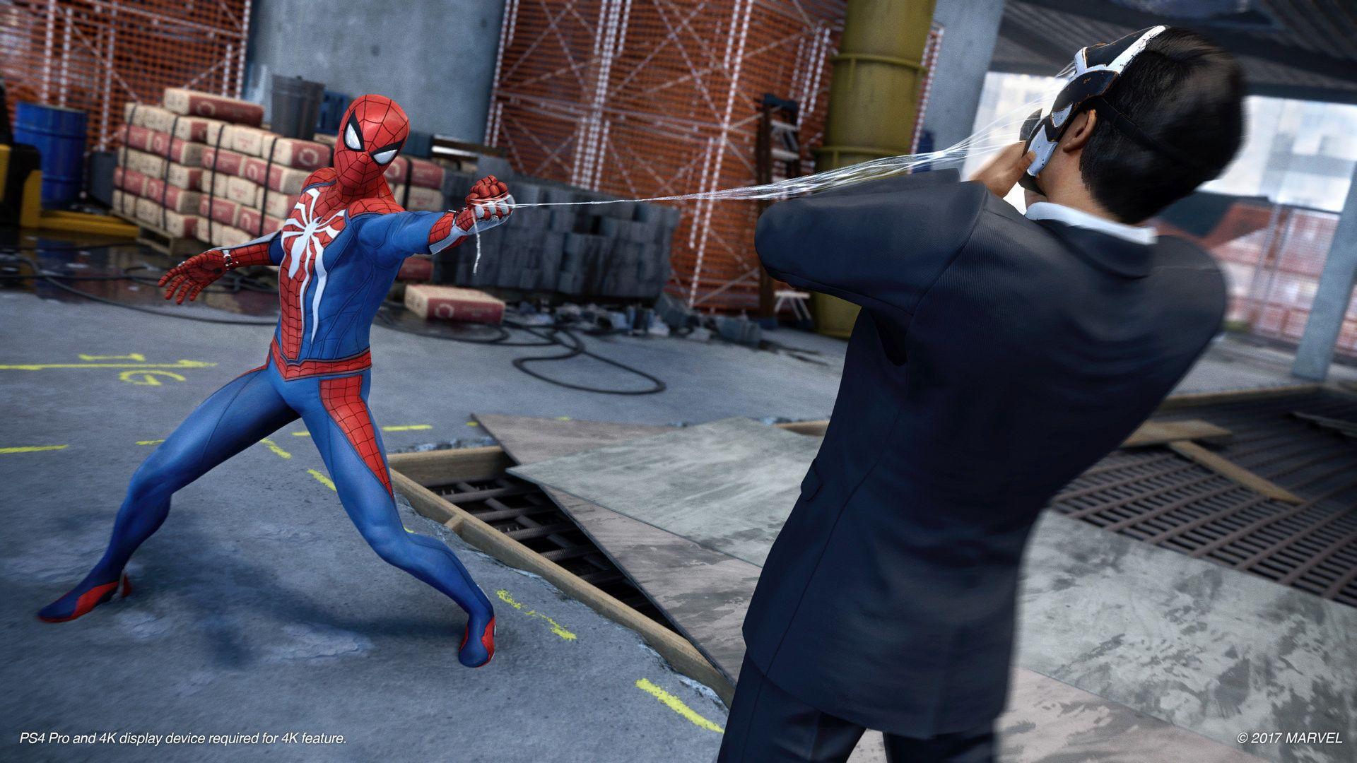 1920x1080 Spiderman 2018 Wallpaper
