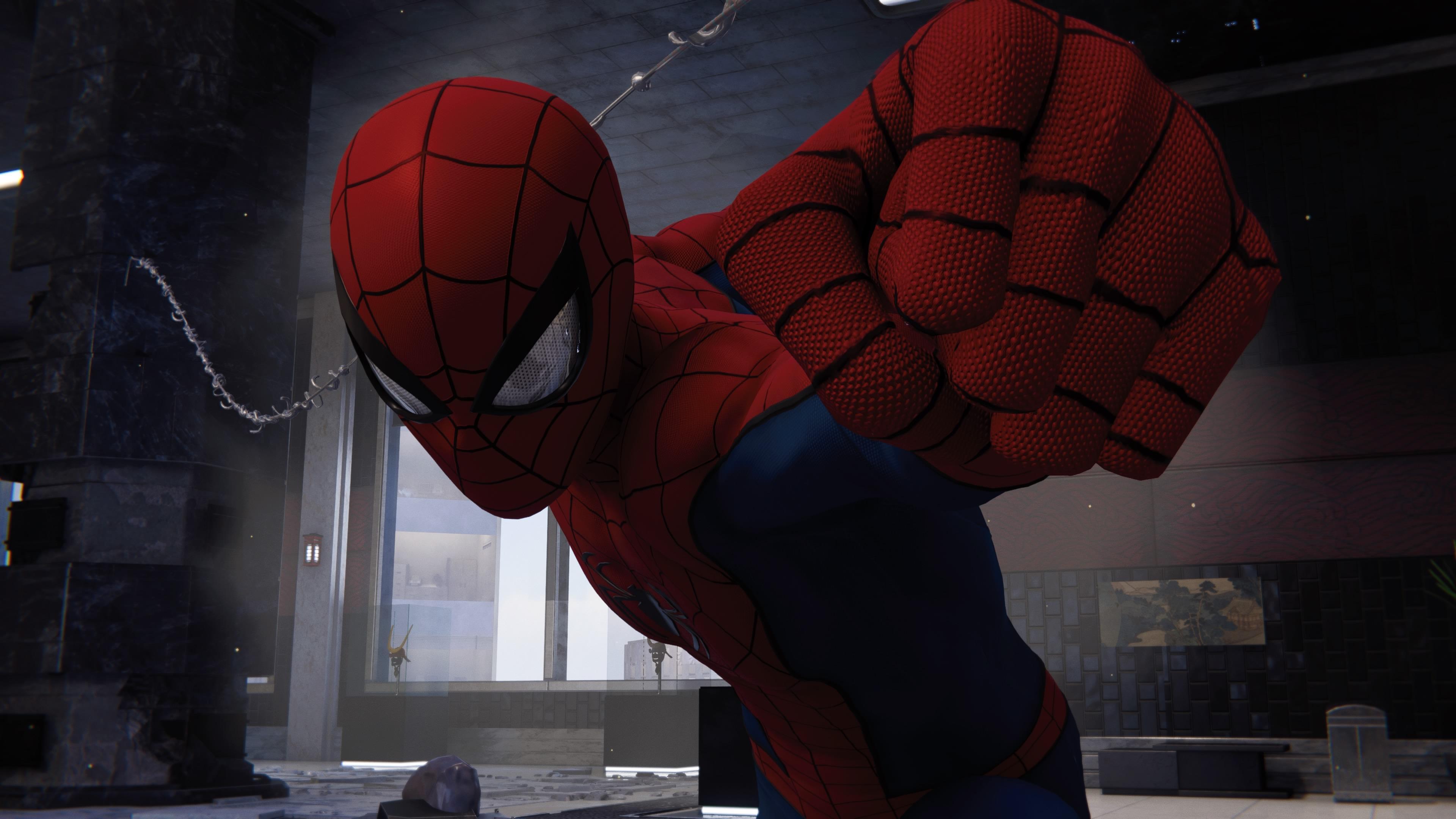 3840x2160 Wallpaper 4k Spiderman 4k Ps4 Pro 2018 games wallpaper, 4k