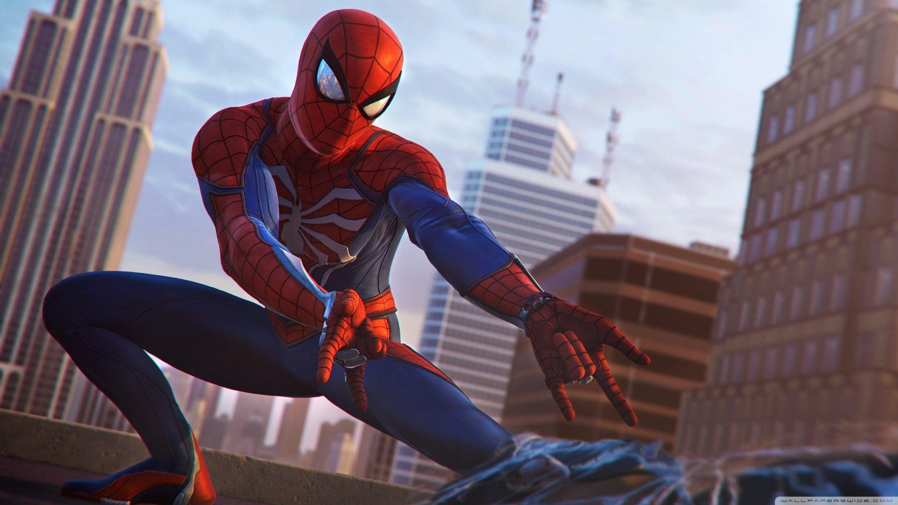 2880x1620 Spiderman 2018 Wallpaper