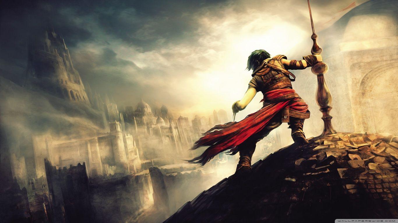 1366x768 Prince Of Persia The Forgotten Sands HD desktop wallpaper