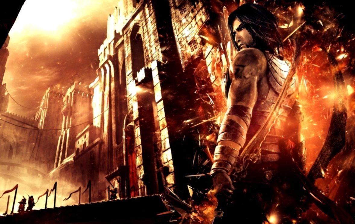 1177x744 Prince Of Persia Forgotten Sands Wallpaper