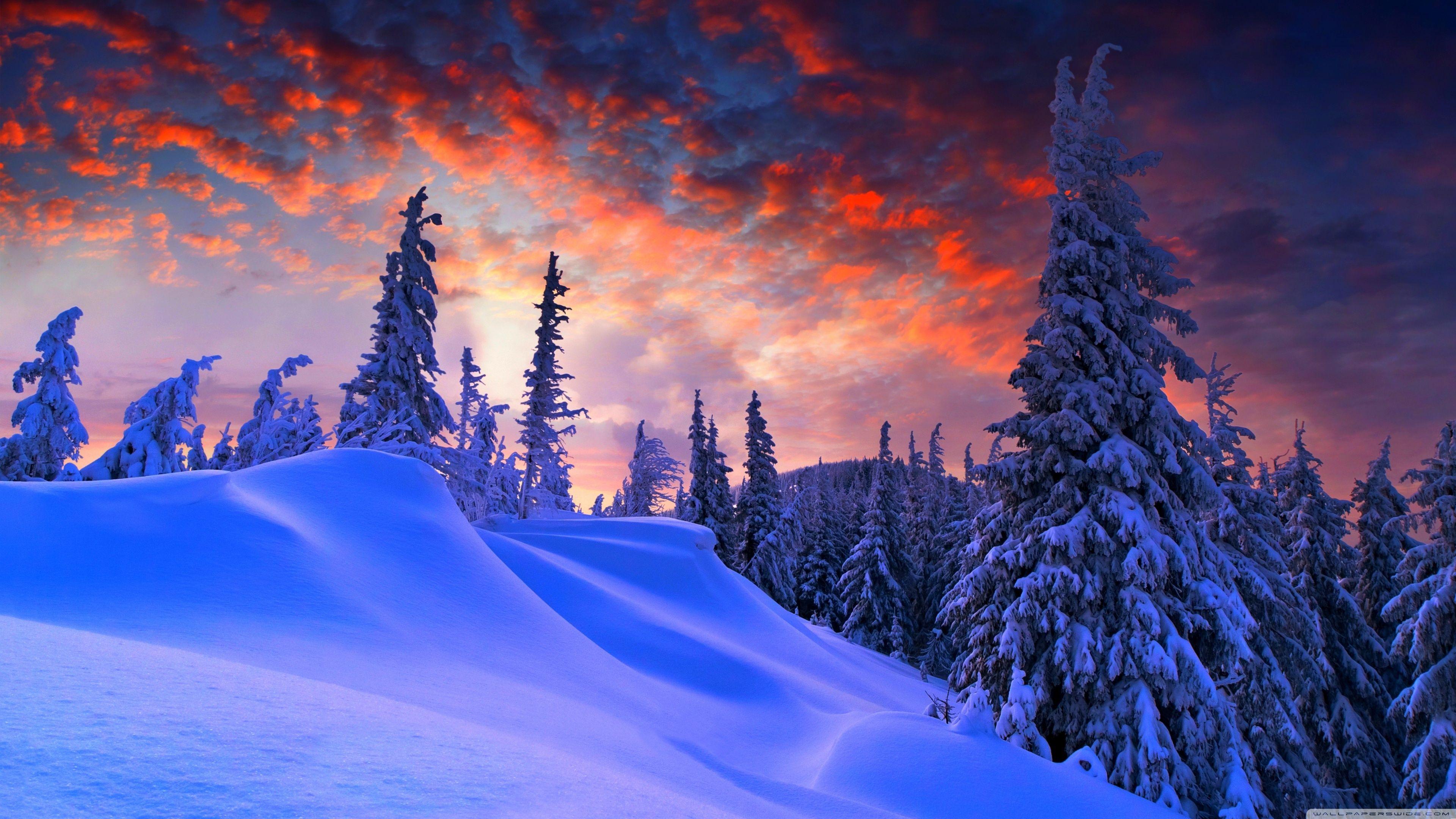 Amazing 4k Winter Wallpapers Top Free Amazing 4k Winter