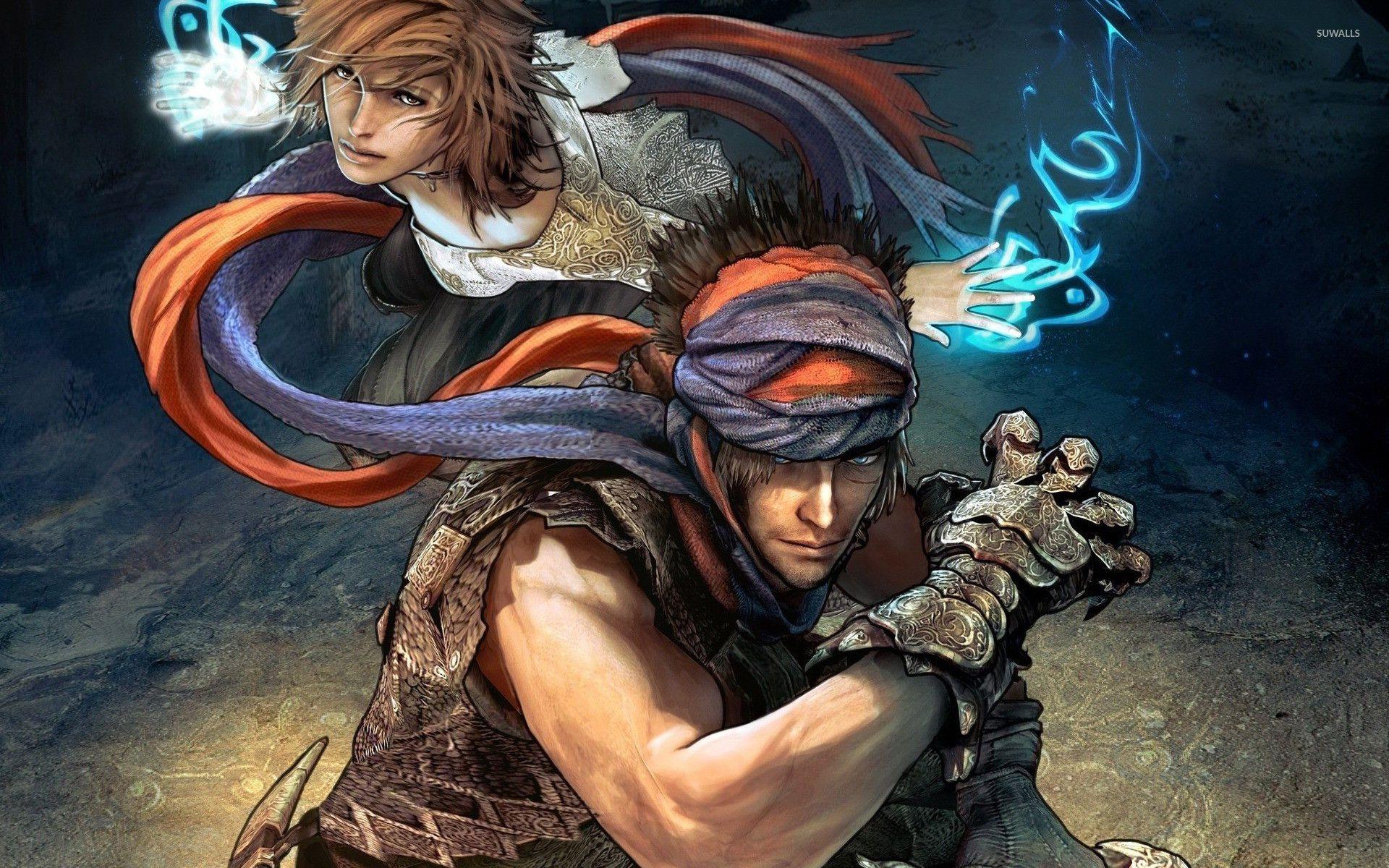 1920x1200 Prince of Persia The Two Thrones Wallpaper background